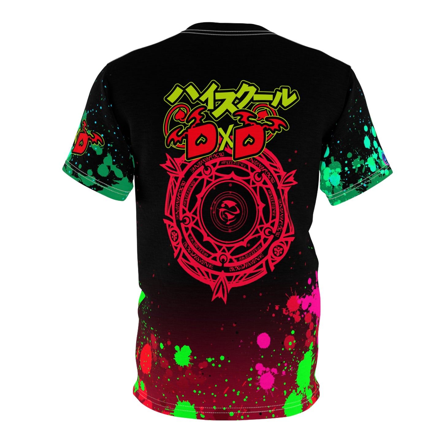 Crimson Princess all over print shirt