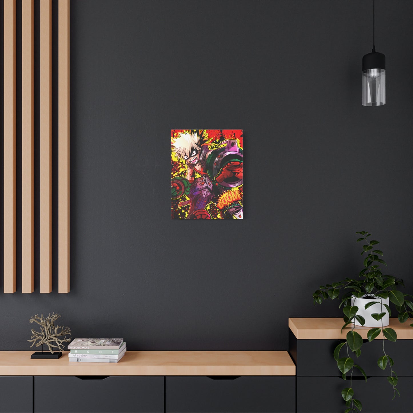 Explosion canvas