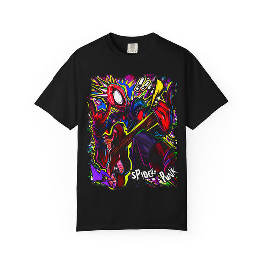 Rocker spider Graphic T-shirt