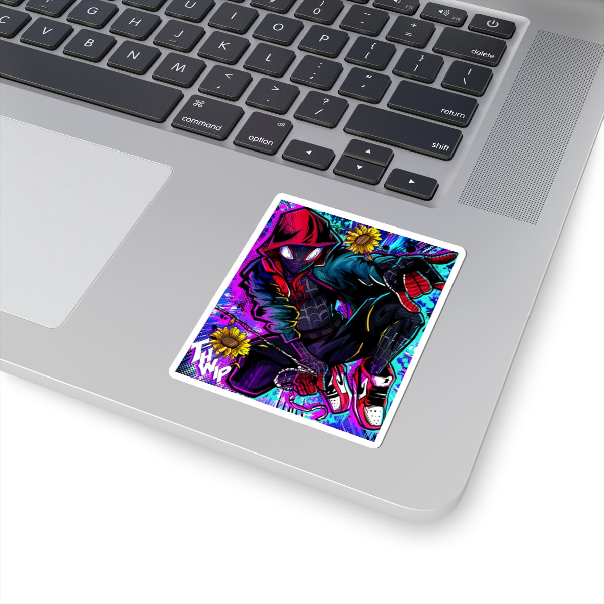 Leap of faith Sticker