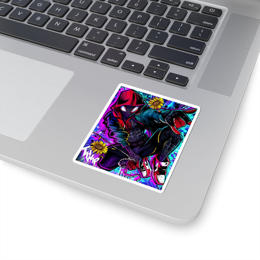 Leap of faith Sticker