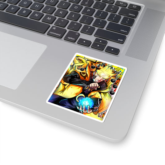 Maxed tailed beast Sticker