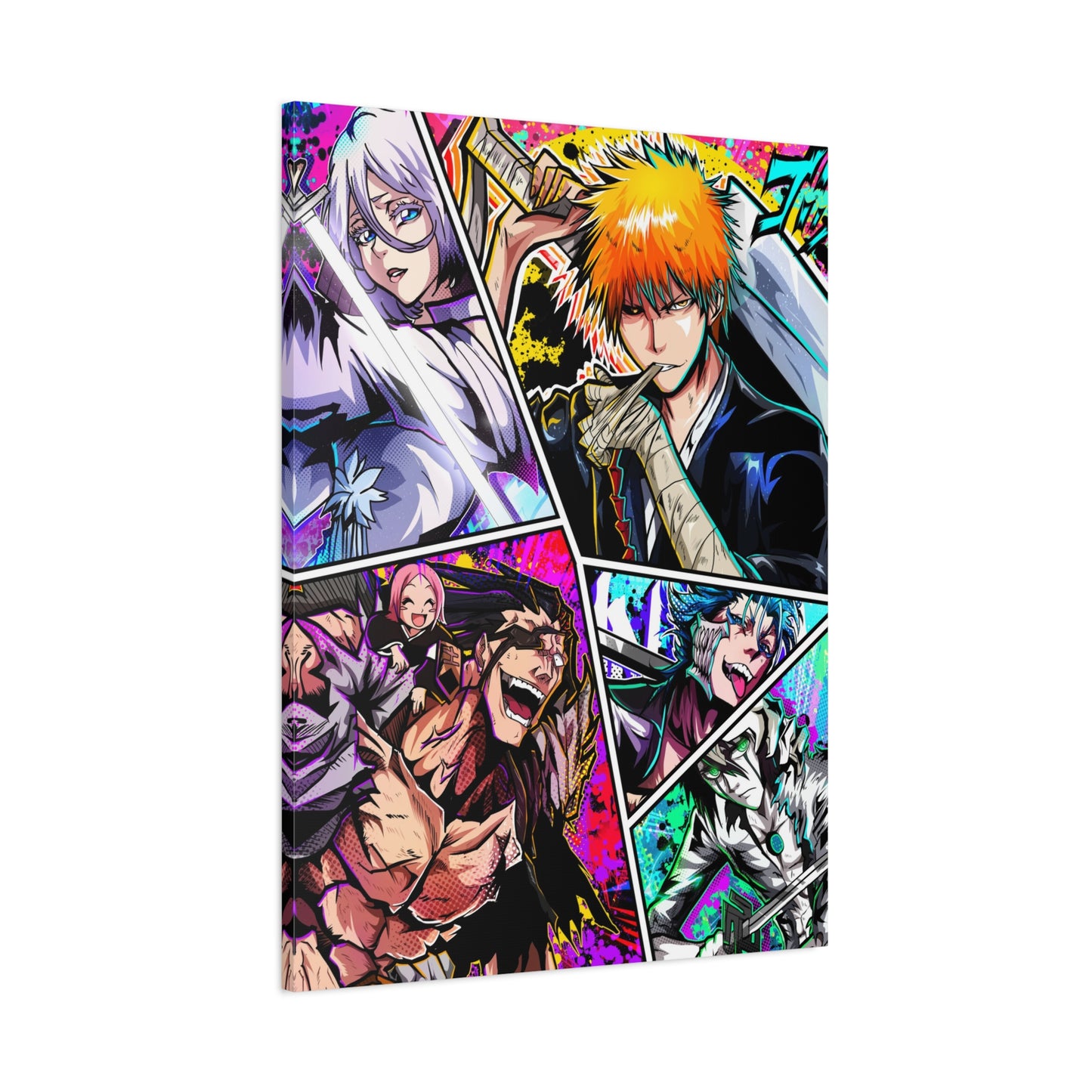 Bankai collage canvas