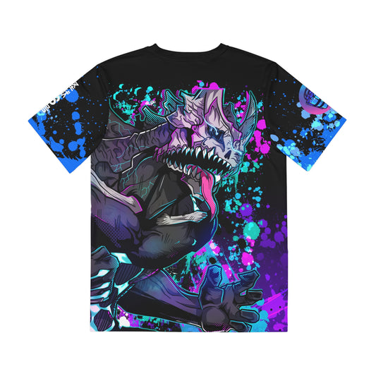 8th monster all over print shirt