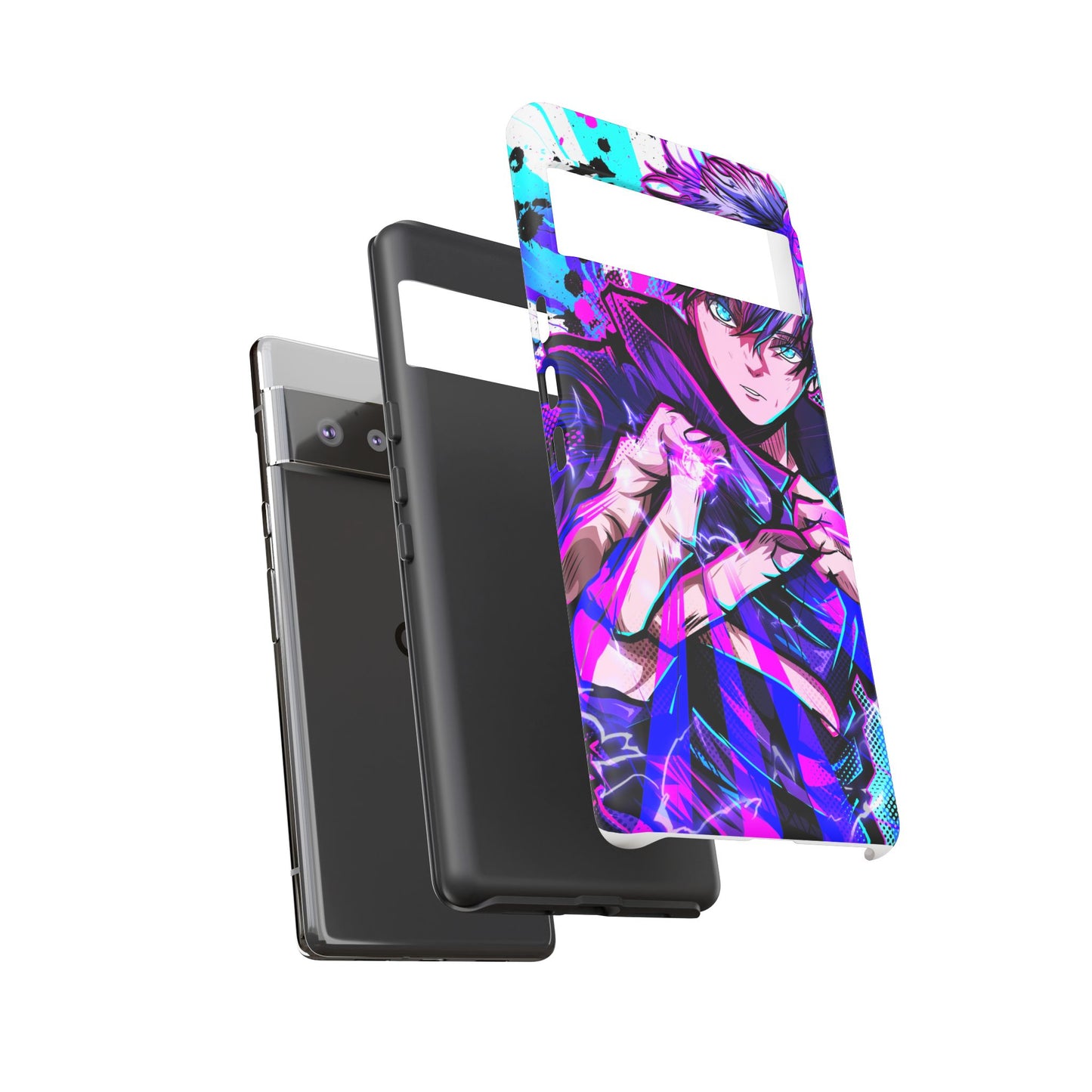 Purple Flash Phone Case