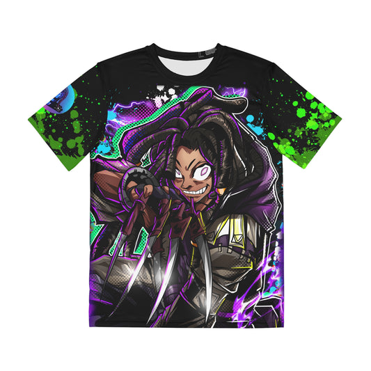 Mighty poison all over print shirt