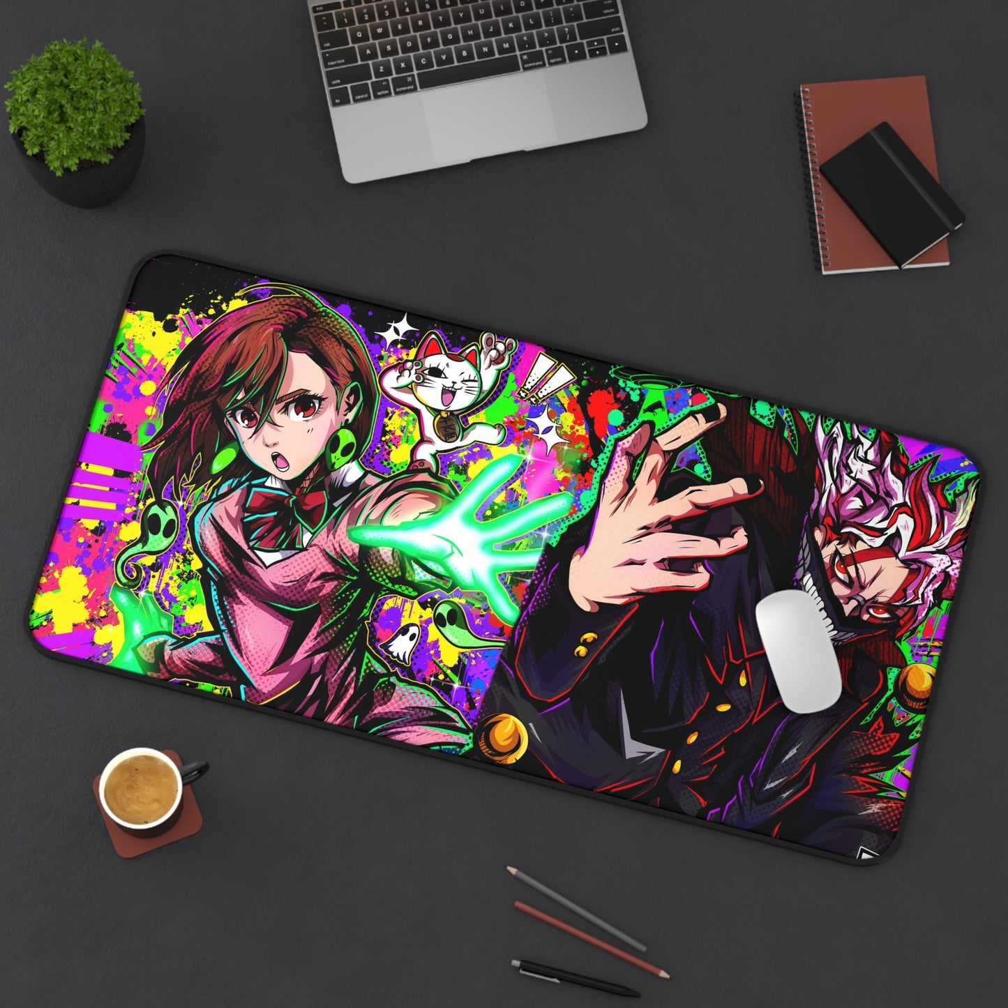 Paranormal desk mat
