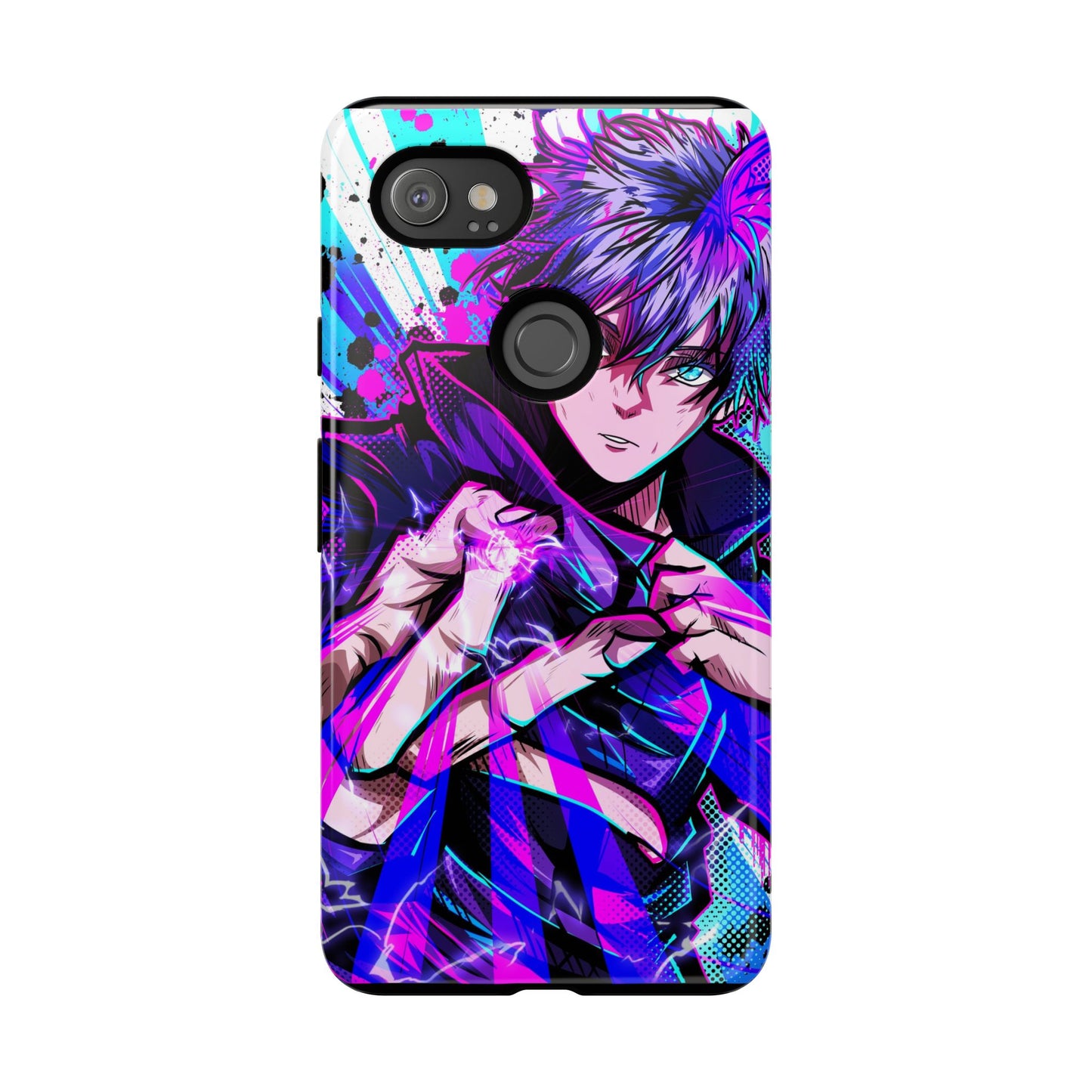 Purple Flash Phone Case