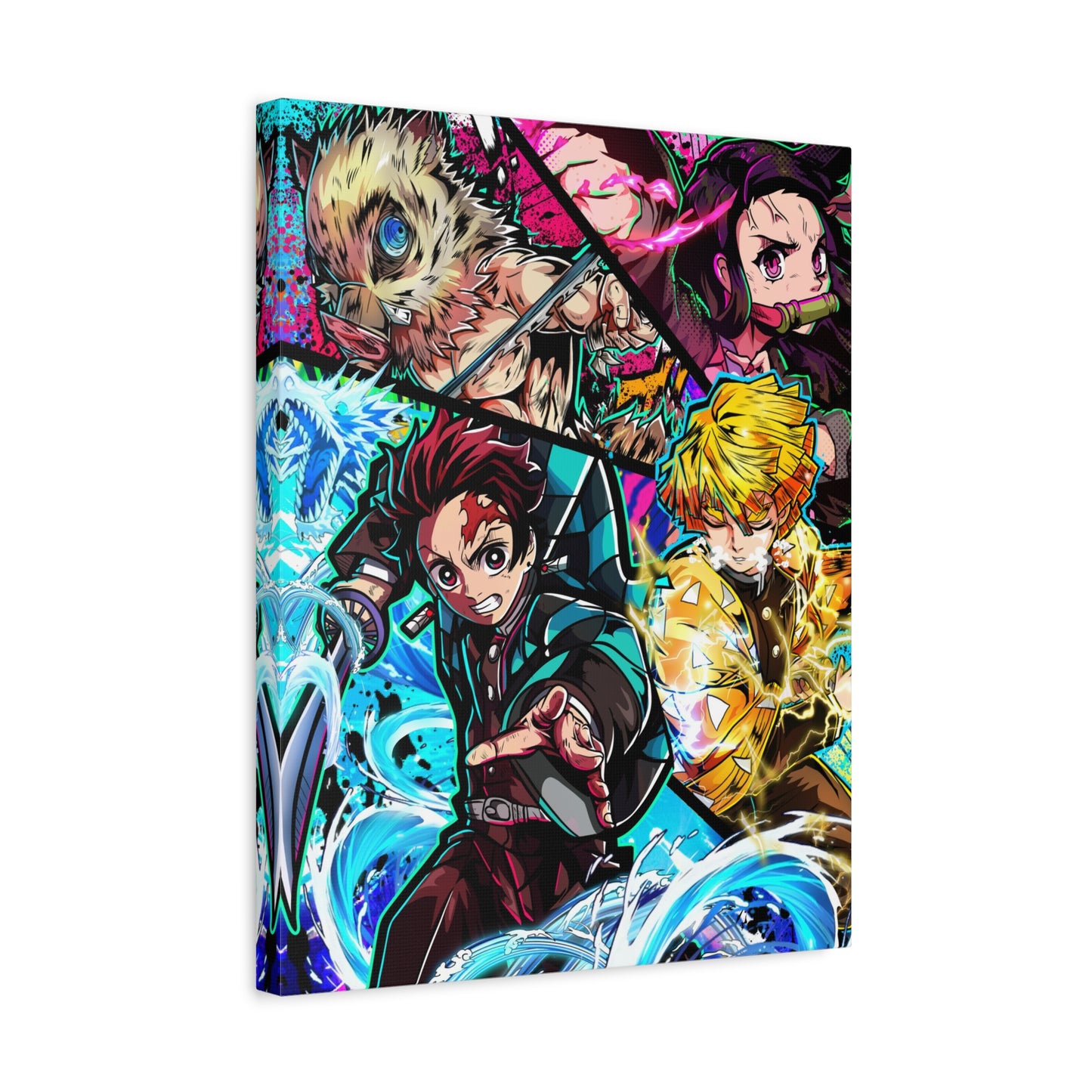The Slayers canvas