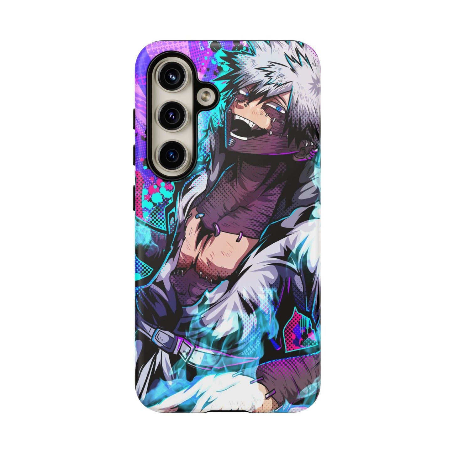 Keeper of the blue flame Phone case