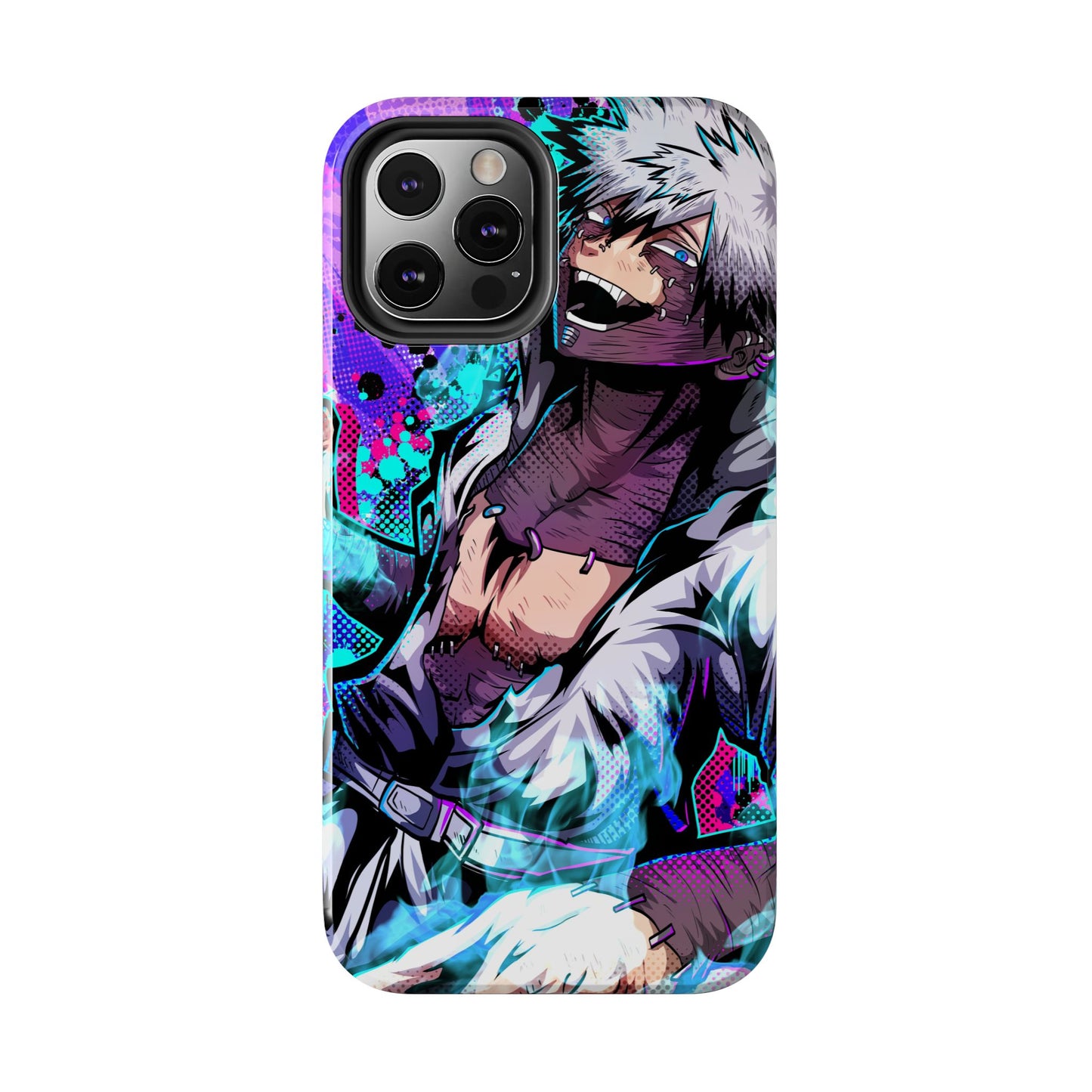 Keeper of the blue flame Phone case
