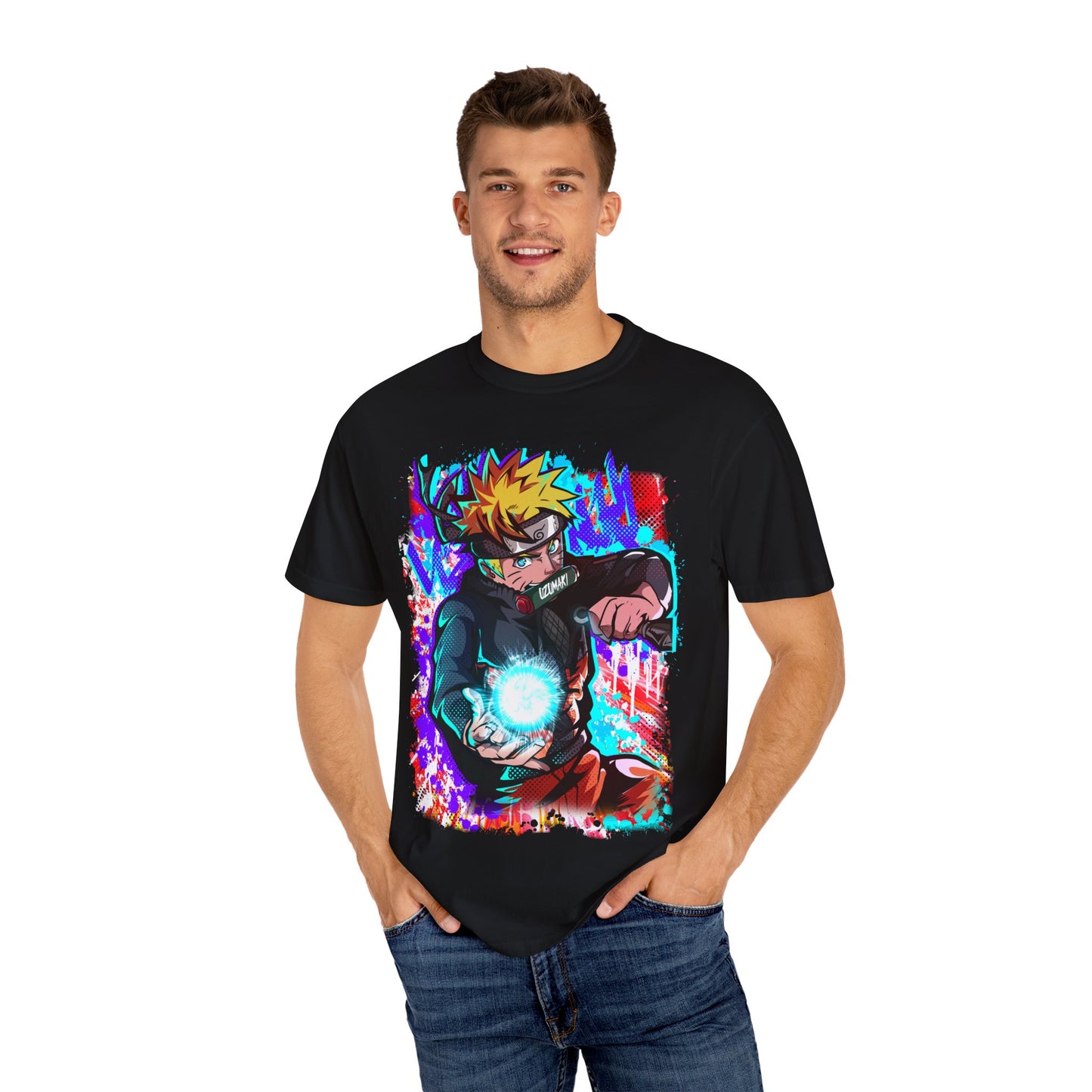 Hidden Hero graphic T-shirt