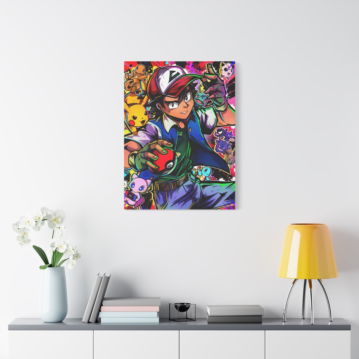Catch em all canvas
