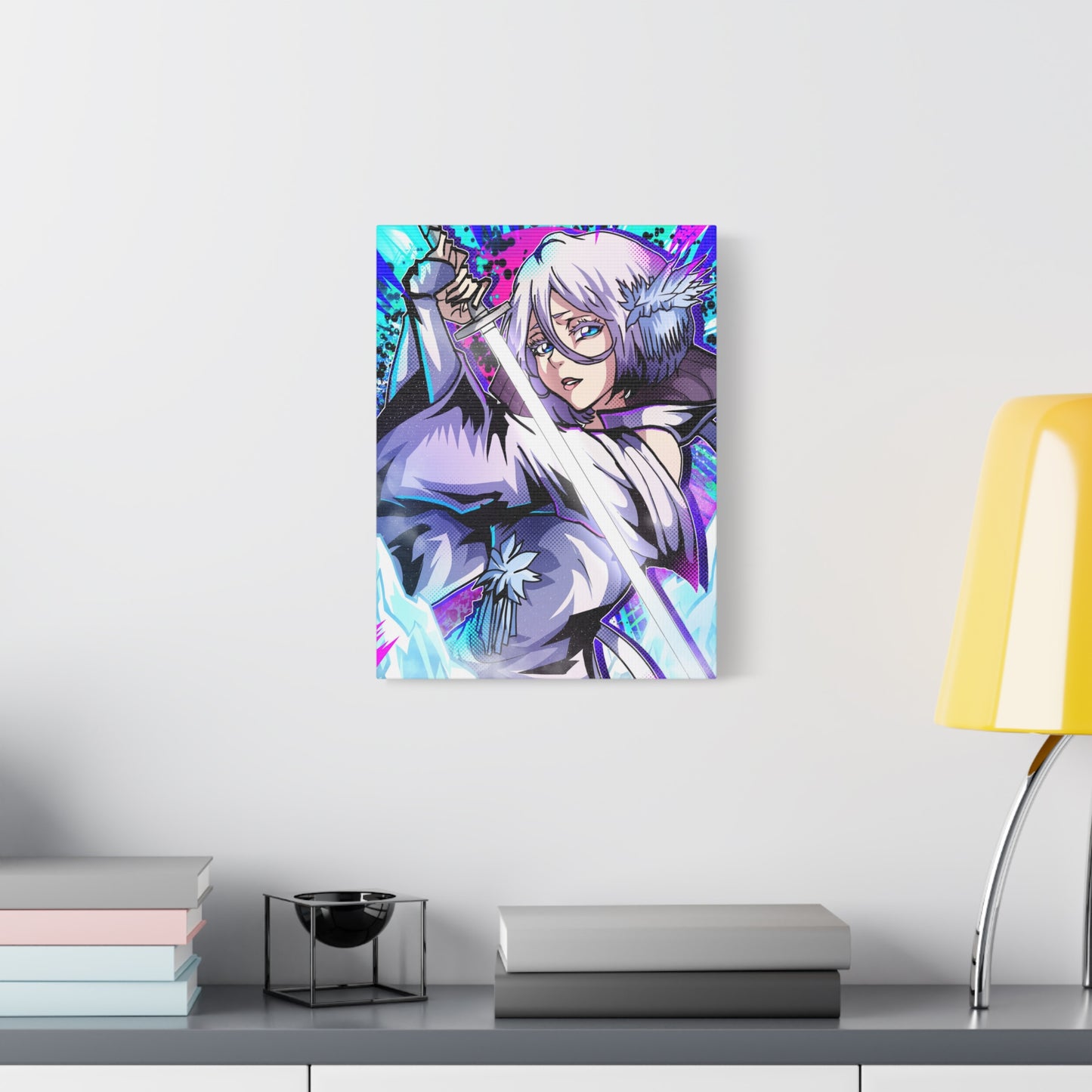 Ice Bankai canvas