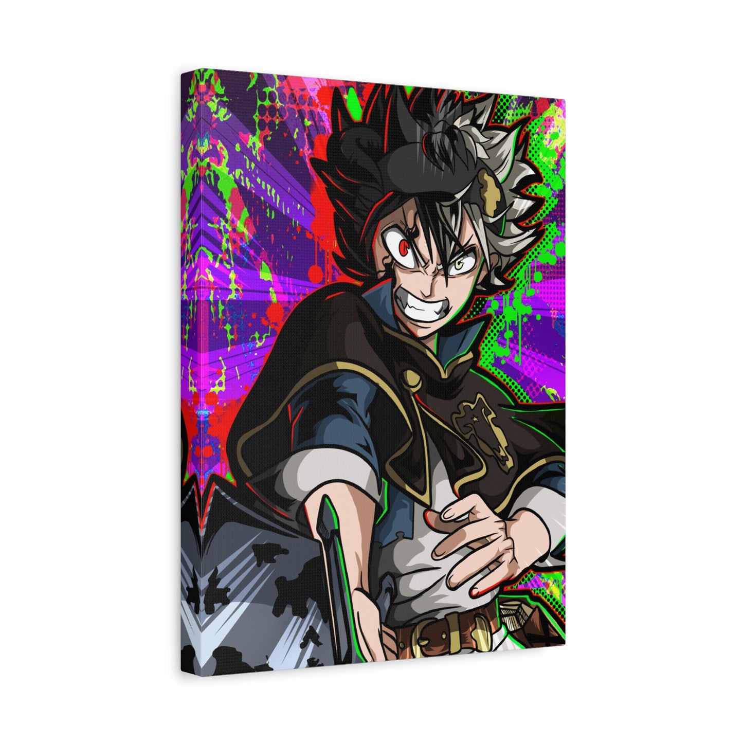 Demon wizard canvas