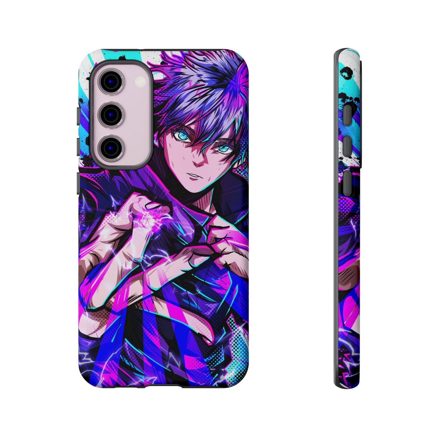 Purple Flash Phone Case