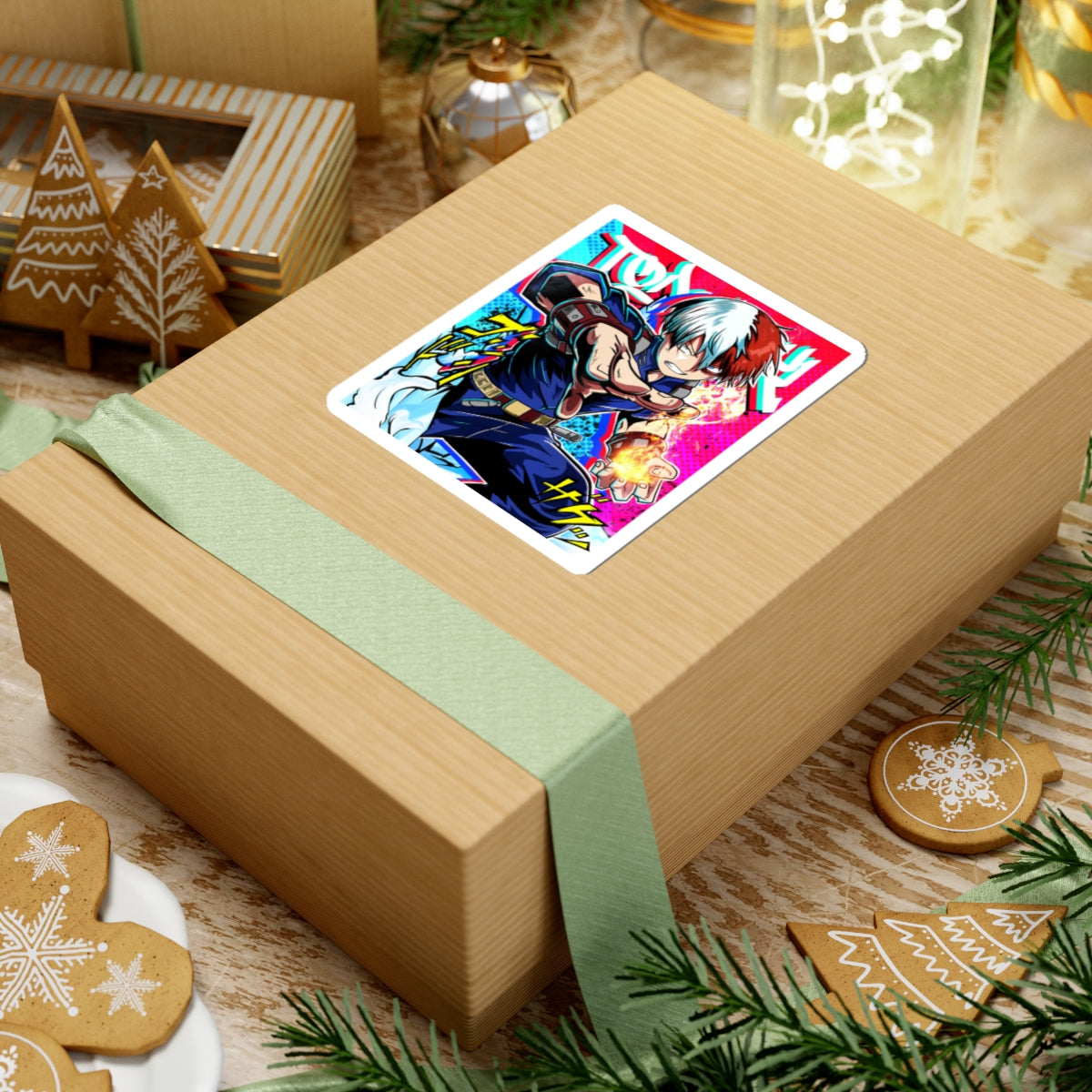 Icy Frame Sticker Icy heat Sticker – DalynTNT Shop
