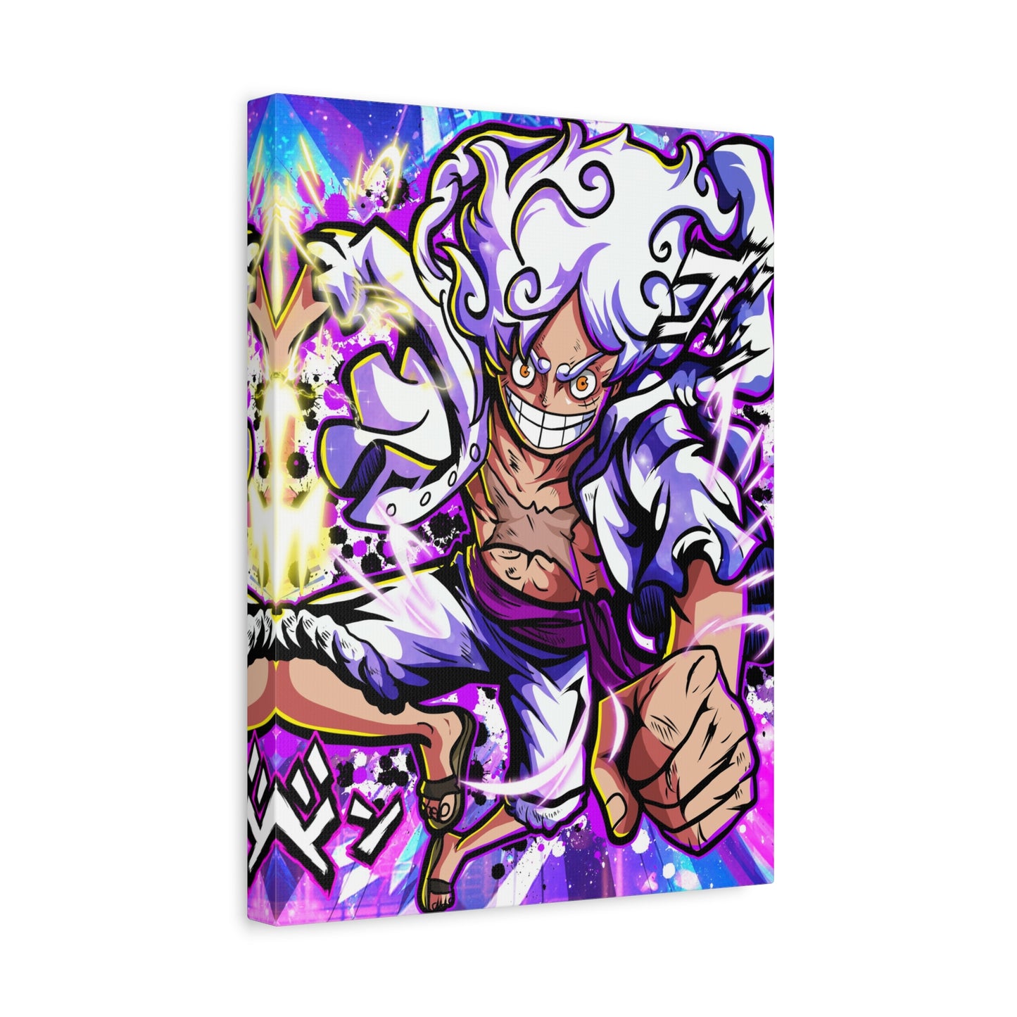 Final peak canvas