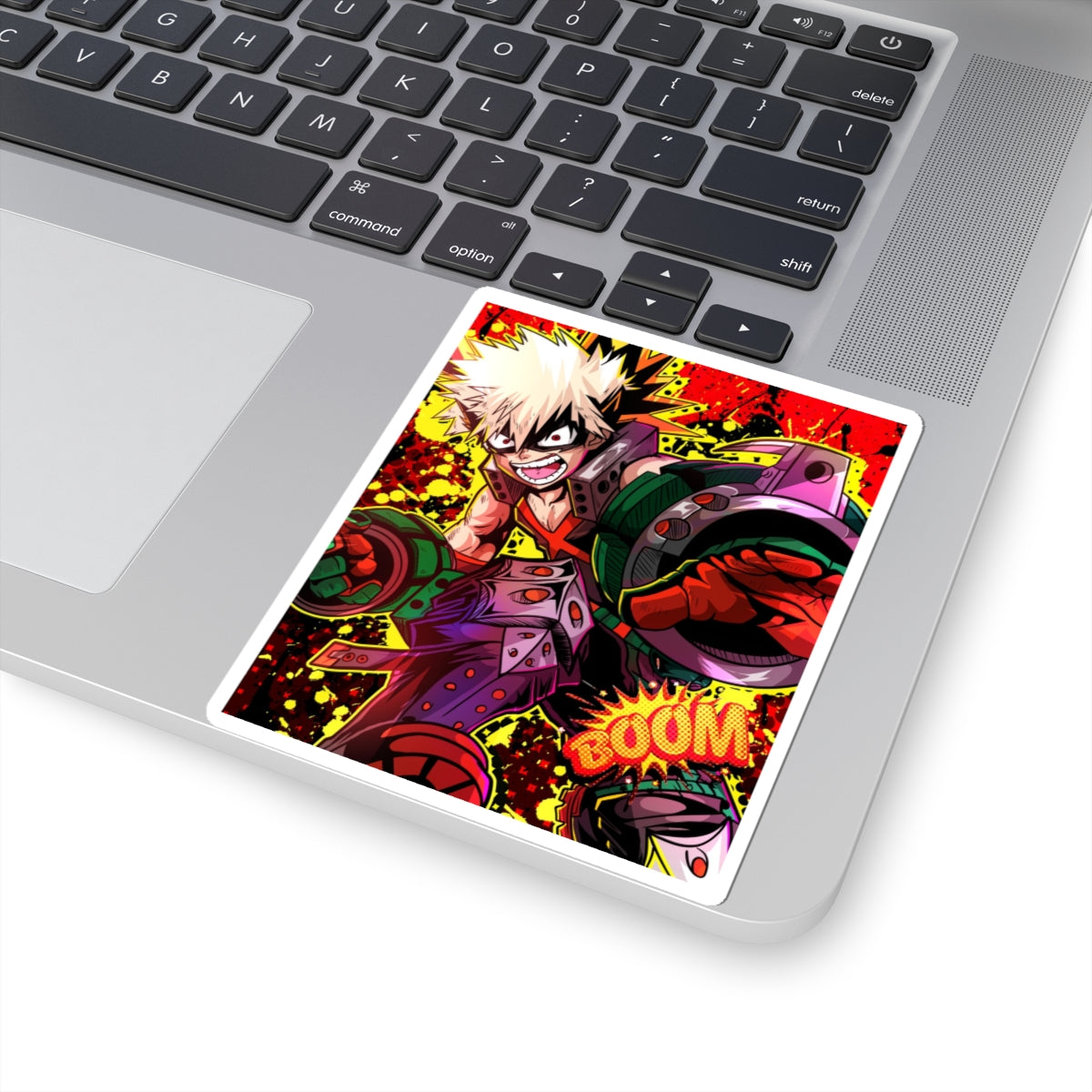Explosion Sticker