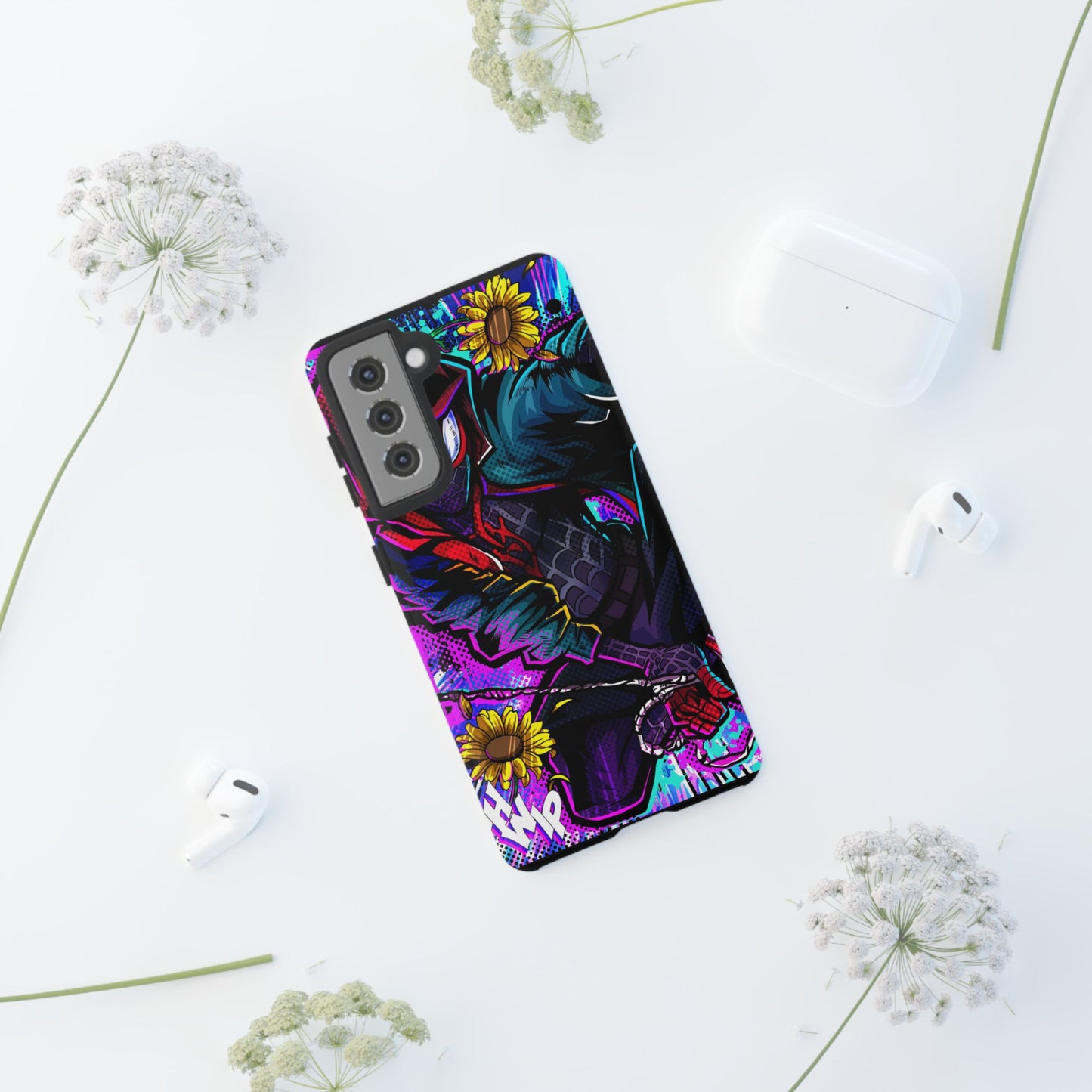 Leap of faith Phone case