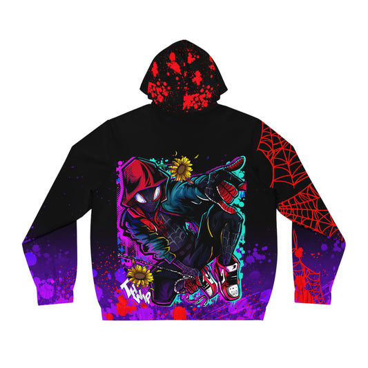 Leap of faith all over print hoodie