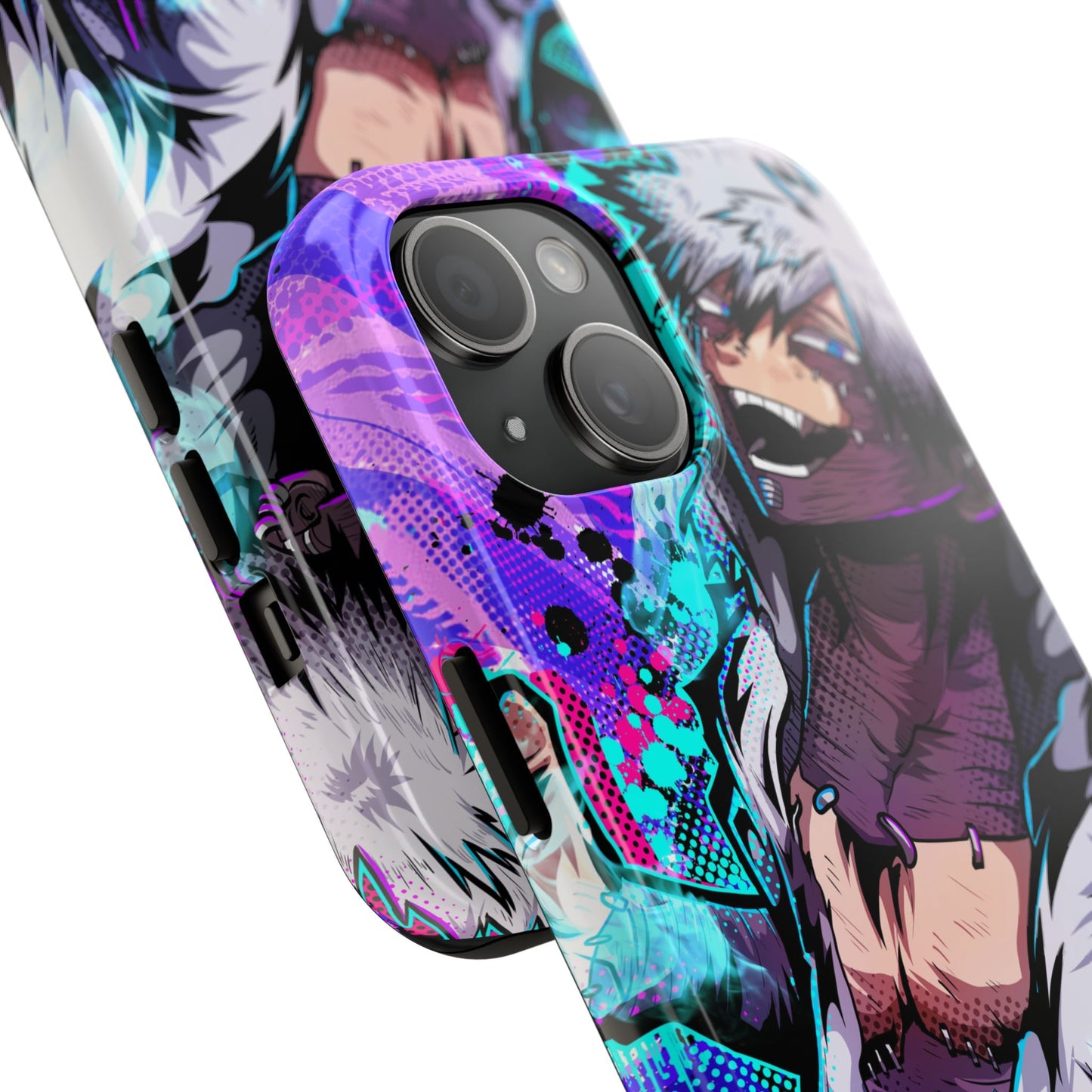 Keeper of the blue flame Phone case