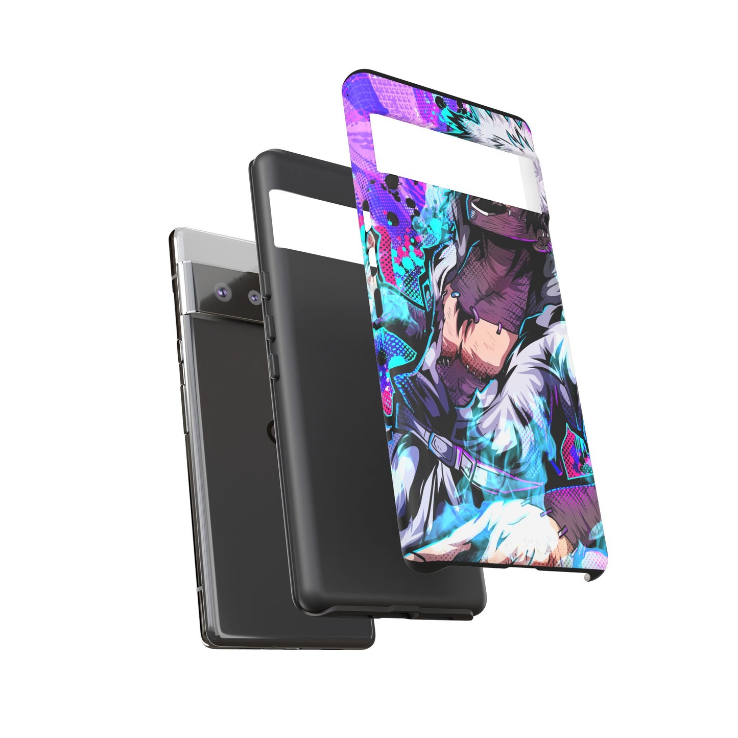 Keeper of the blue flame Phone case