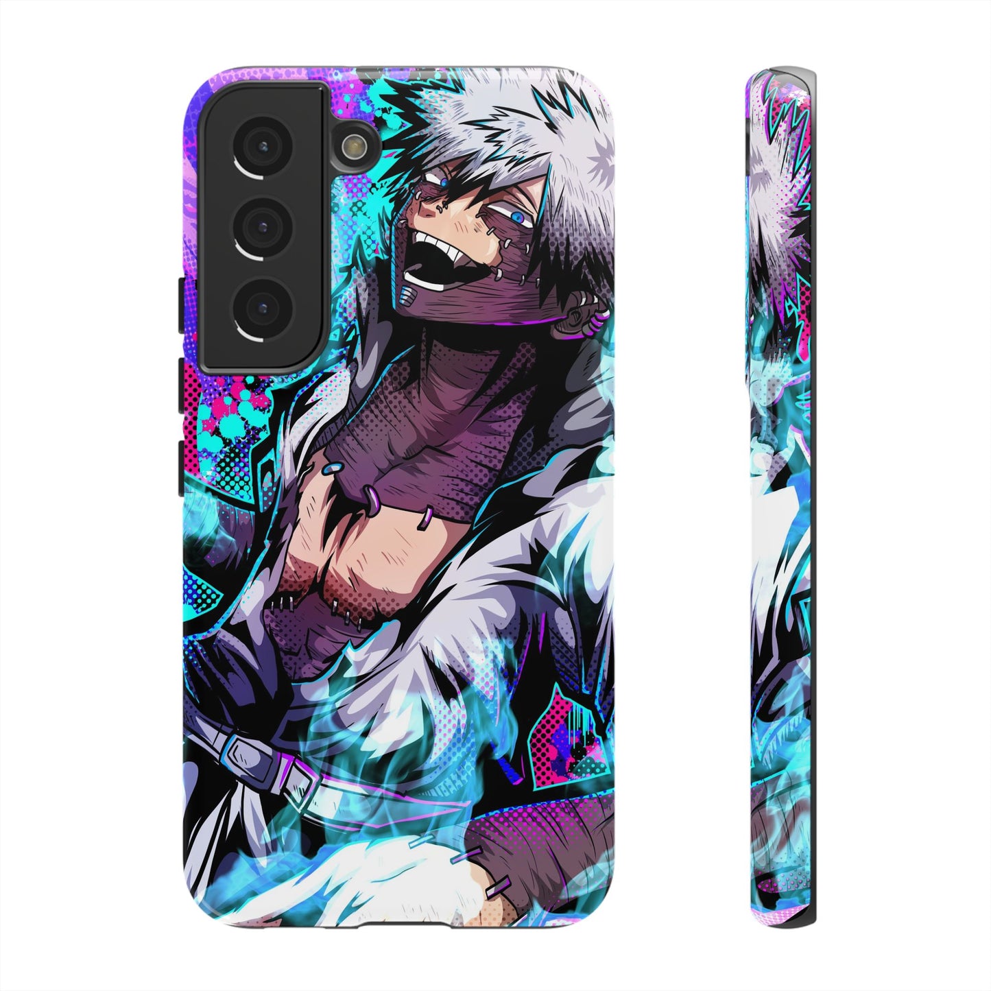 Keeper of the blue flame Phone case