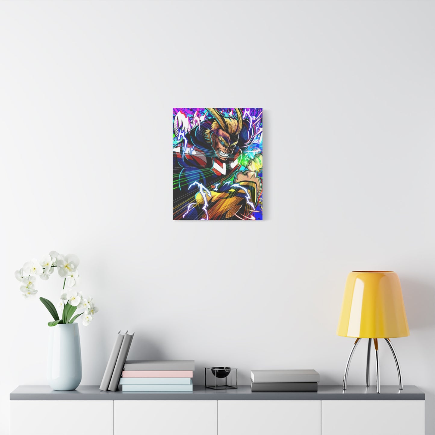 The Symbol of Piece canvas