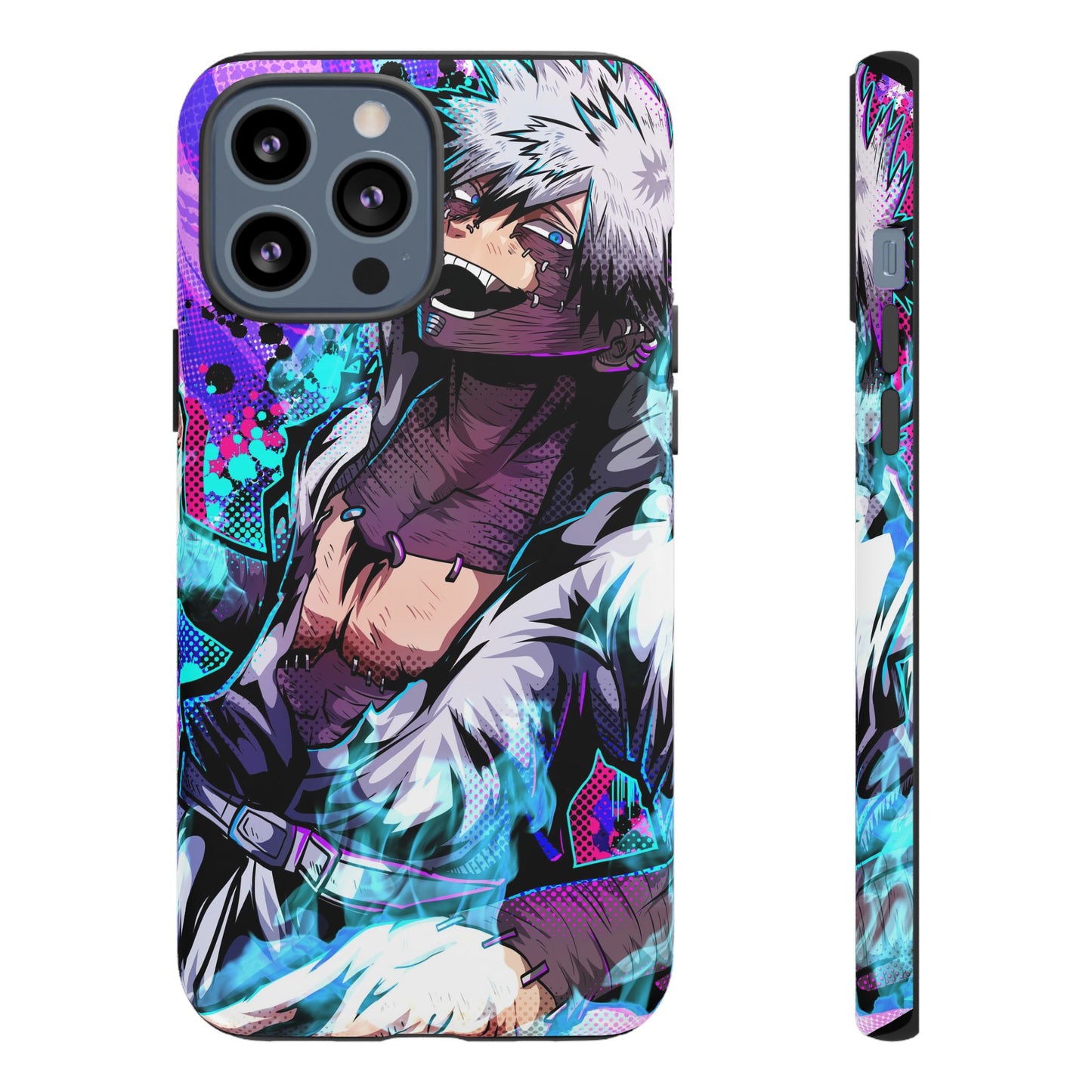 Keeper of the blue flame Phone case