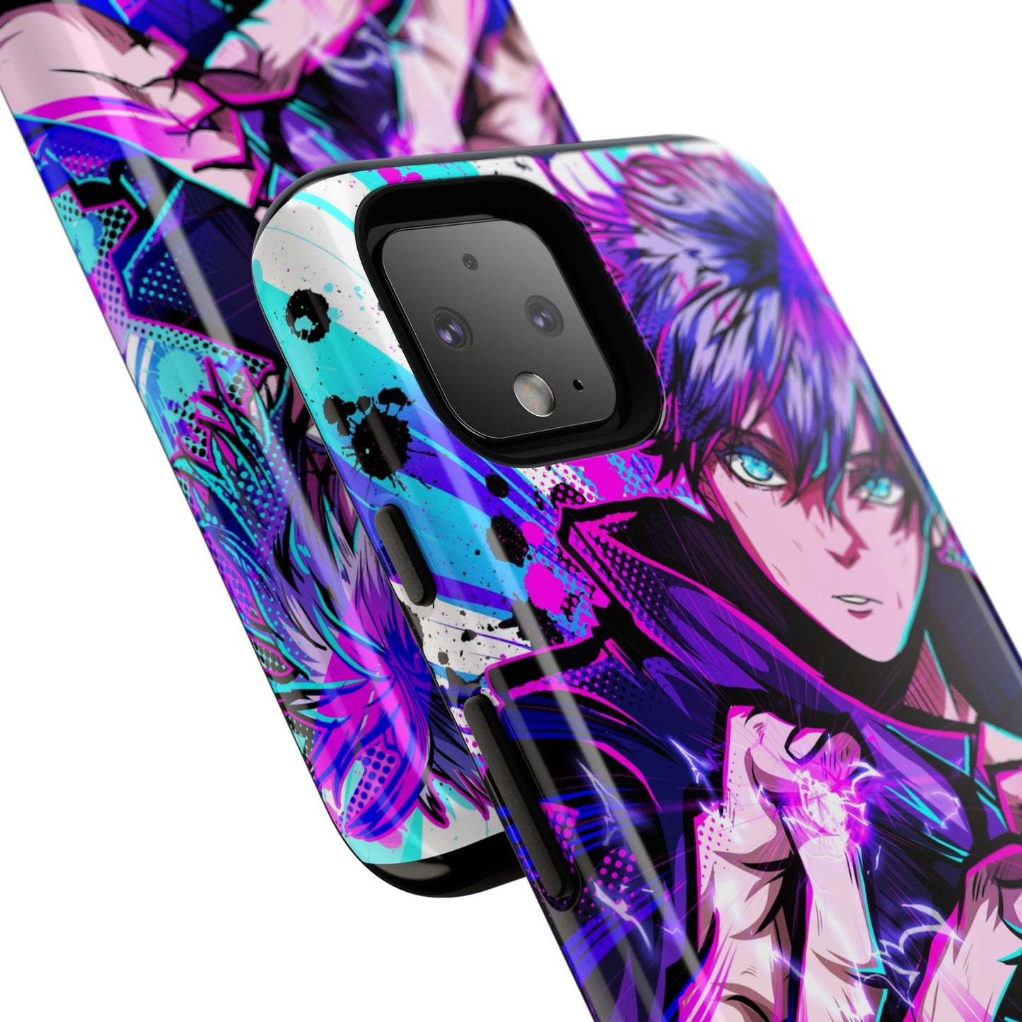 Purple Flash Phone Case