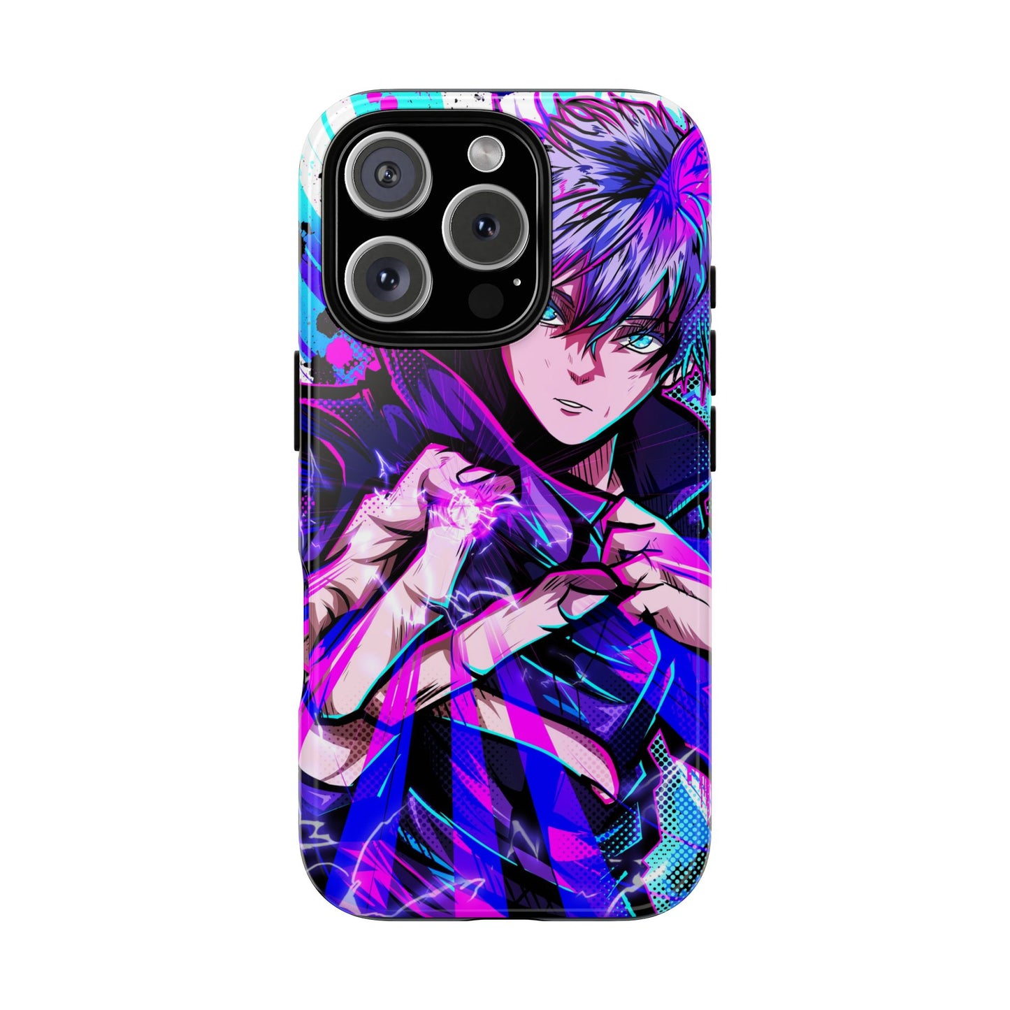 Purple Flash Phone Case