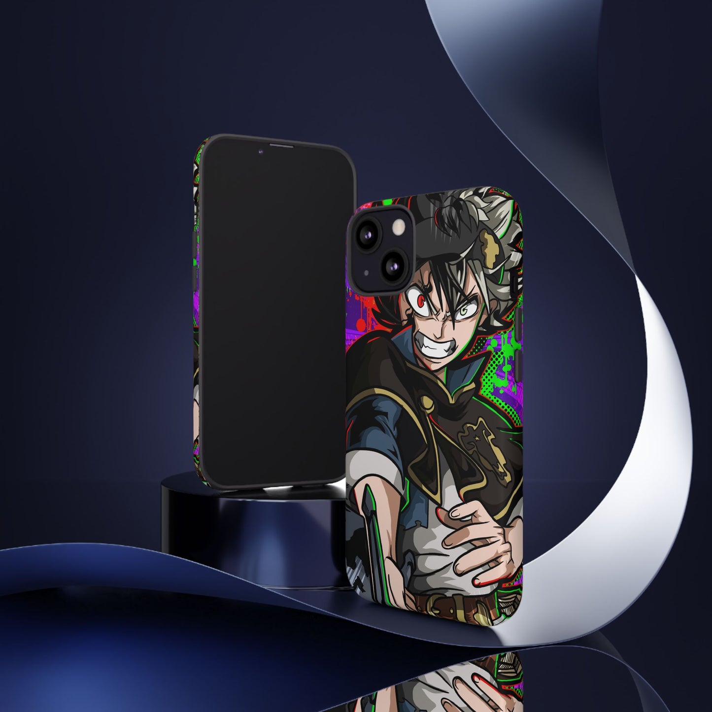 Demon Wizard Phone case