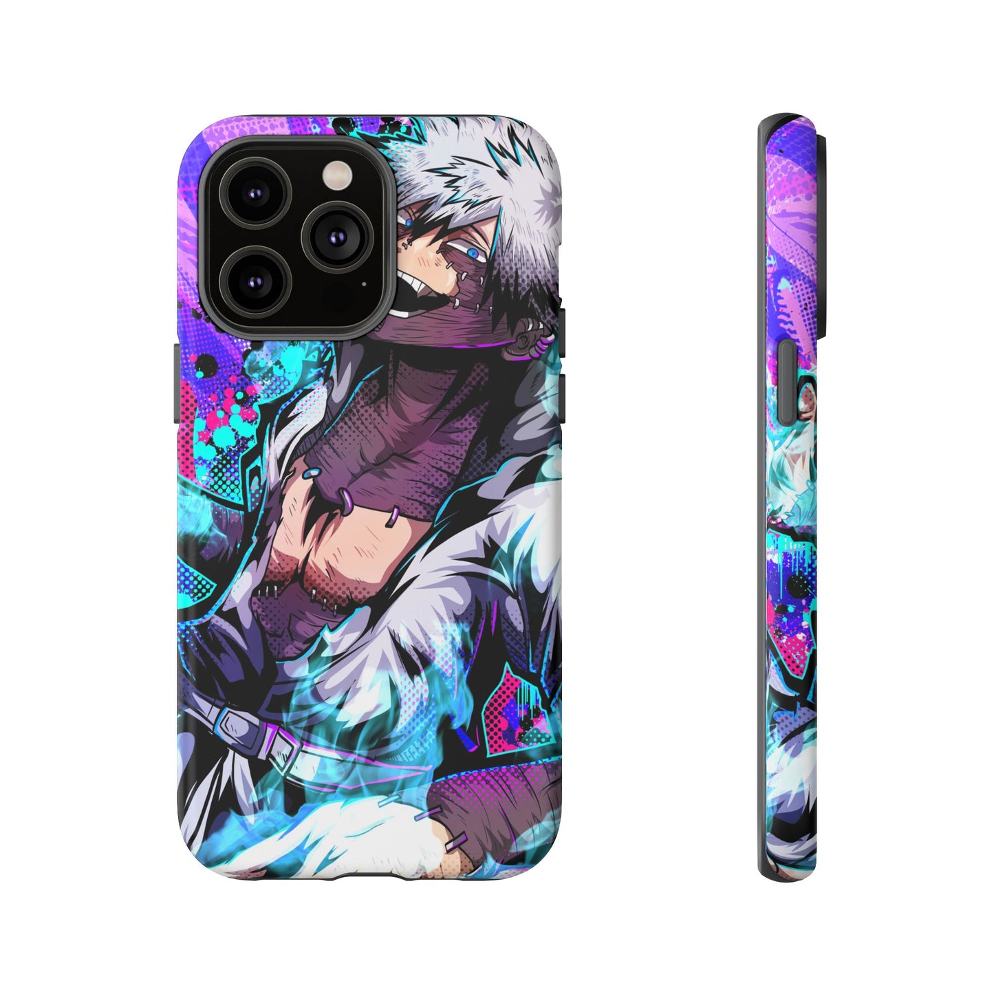 Keeper of the blue flame Phone case