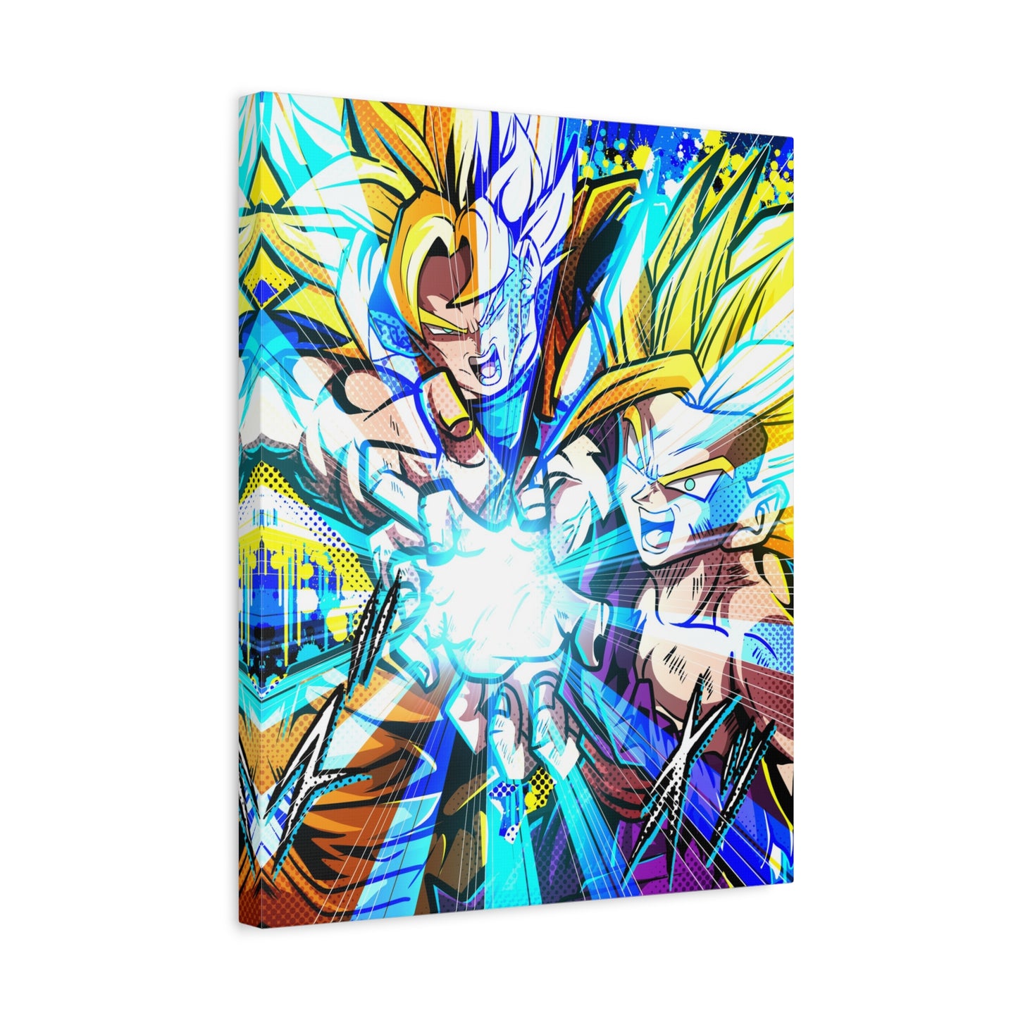 Final blast canvas