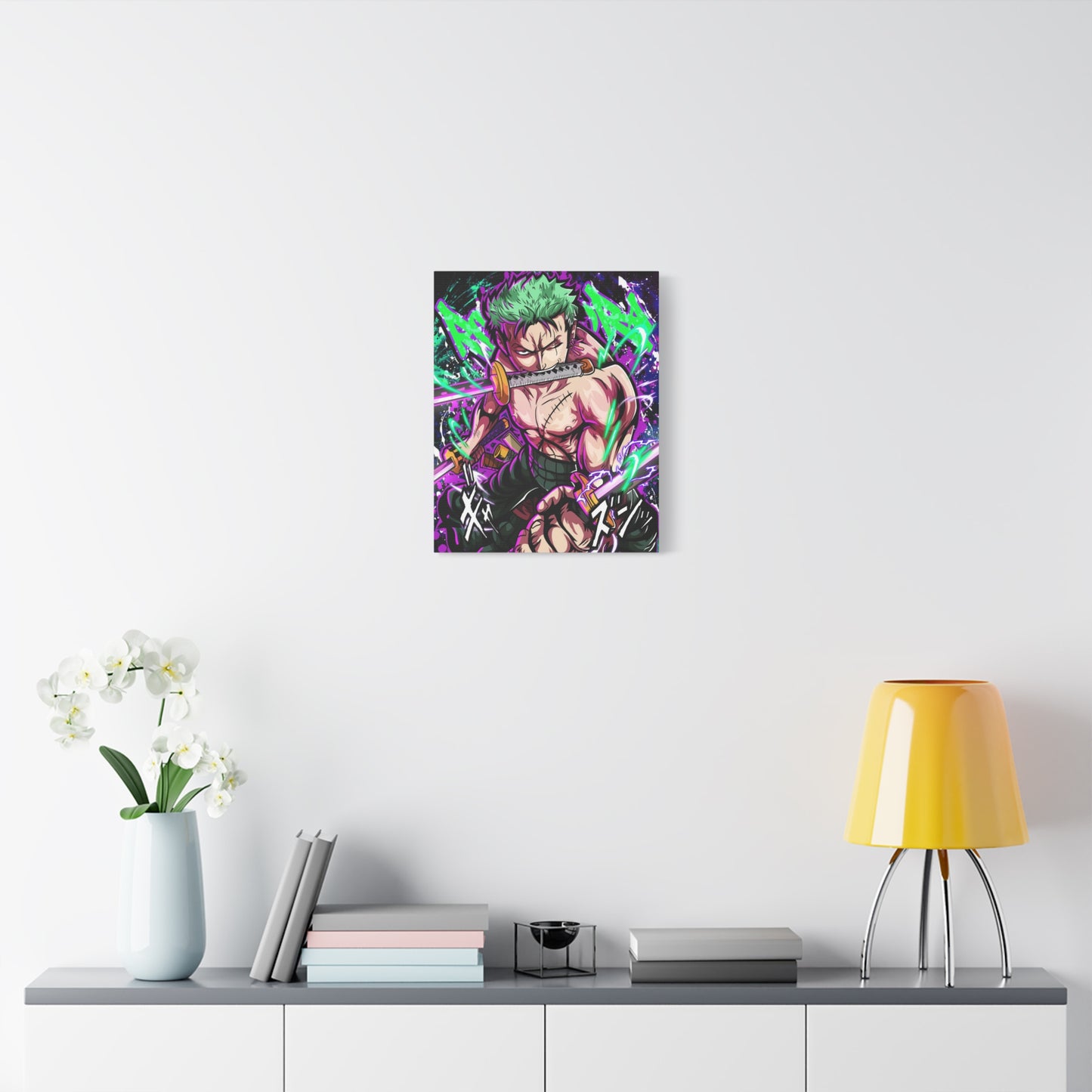 King of hell canvas