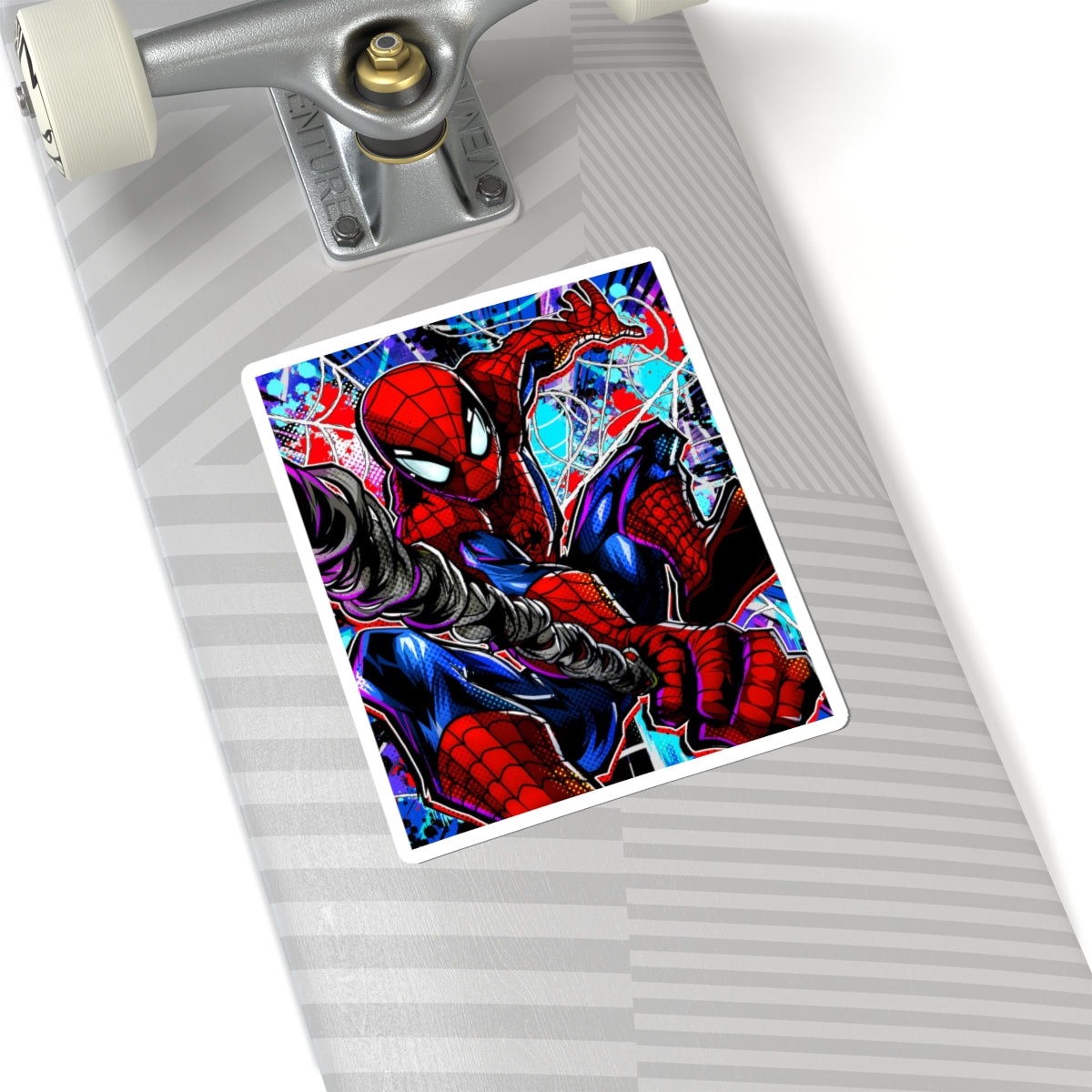 With great power Sticker