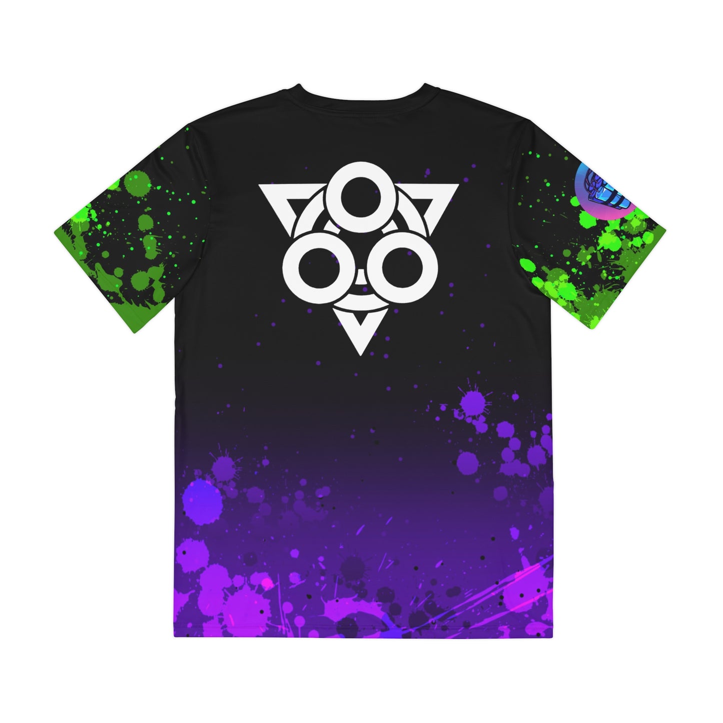 Mighty poison all over print shirt