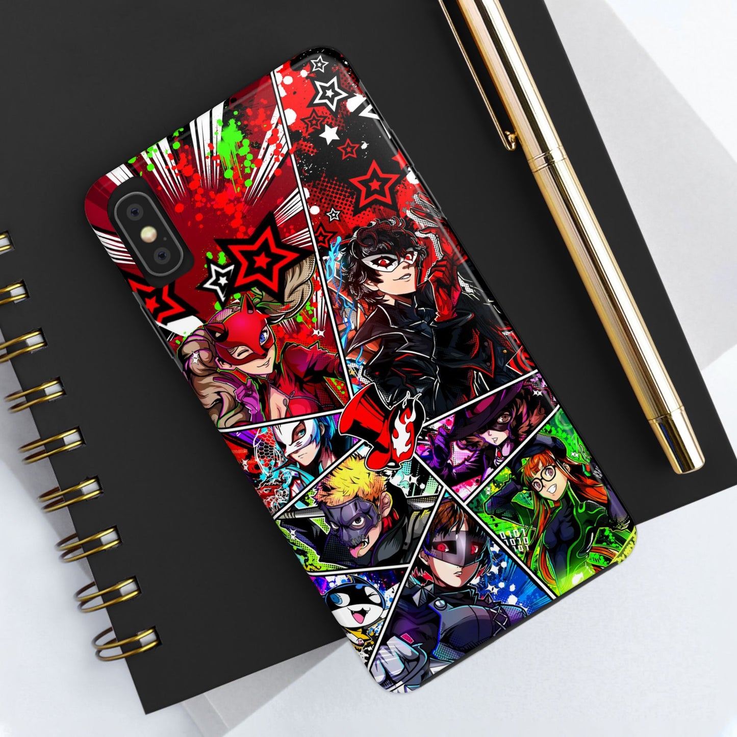 Thieves of hearts phone case
