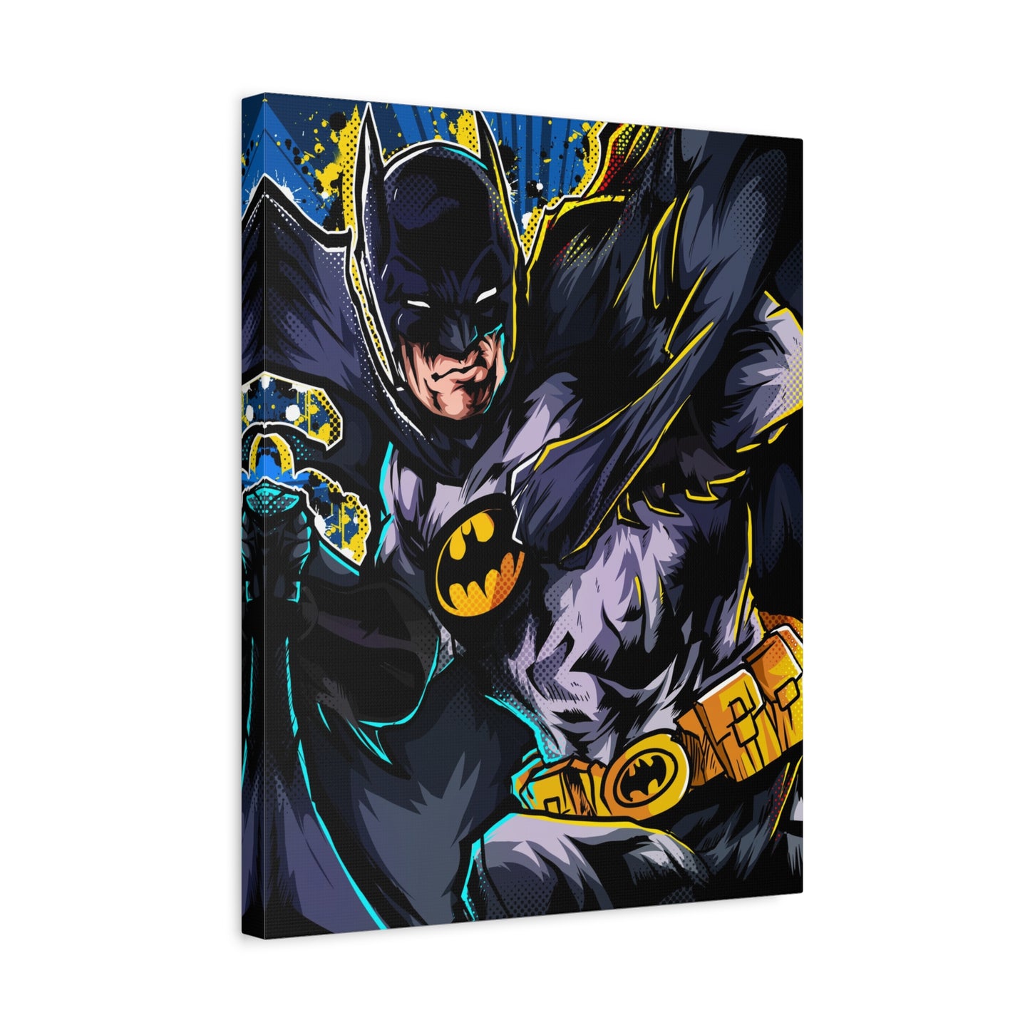 Darkest Knight canvas