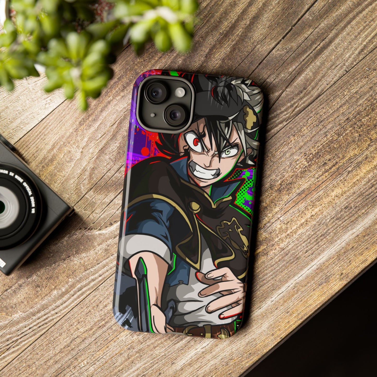 Demon Wizard Phone case