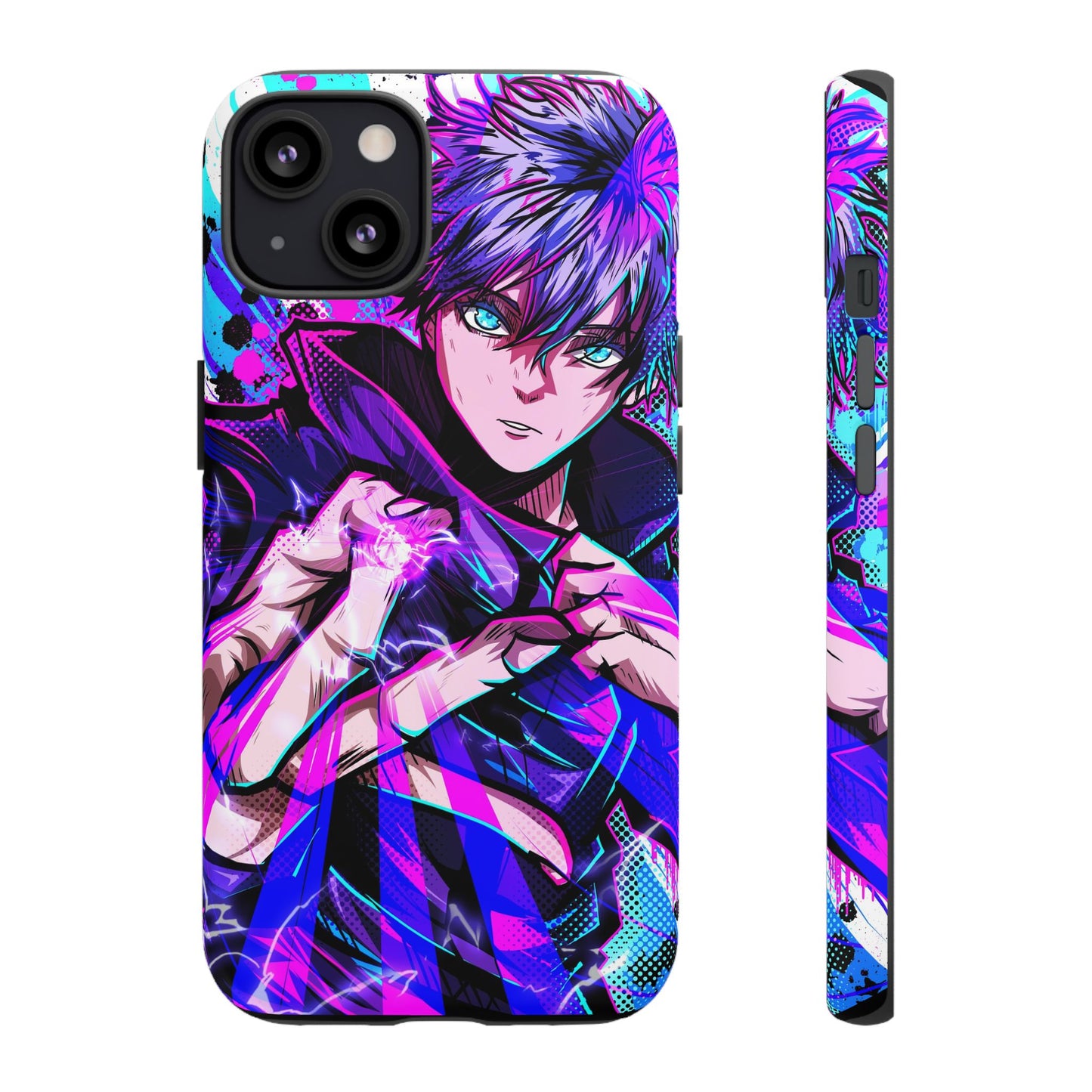 Purple Flash Phone Case