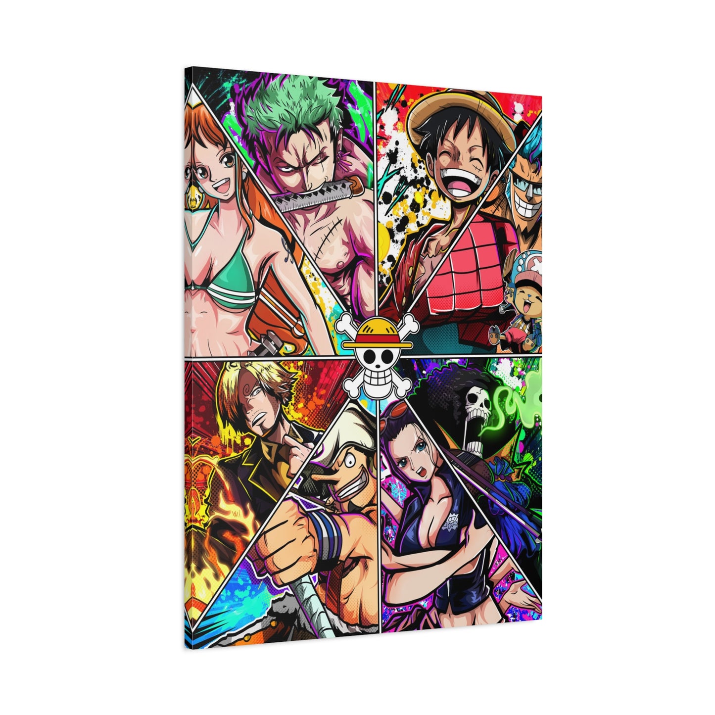 Pirate Journey canvas