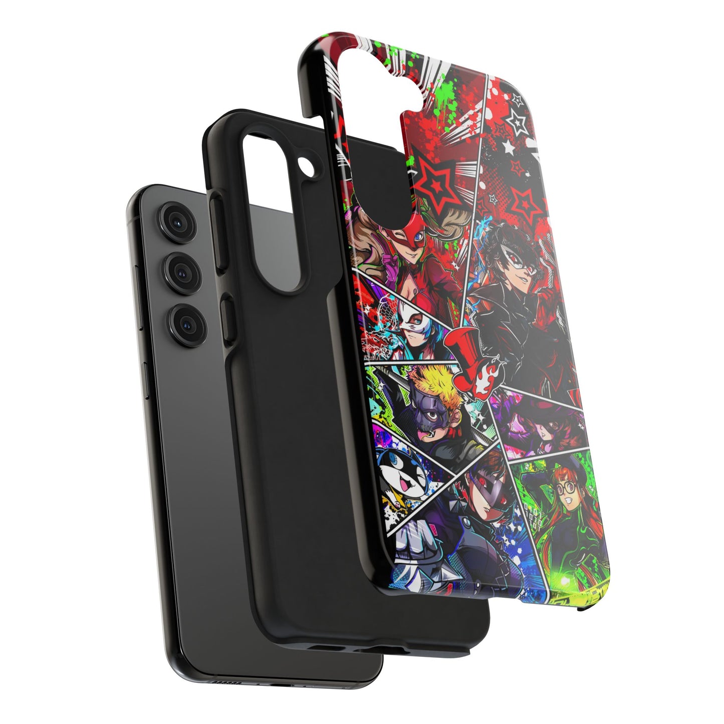 Thieves of hearts phone case
