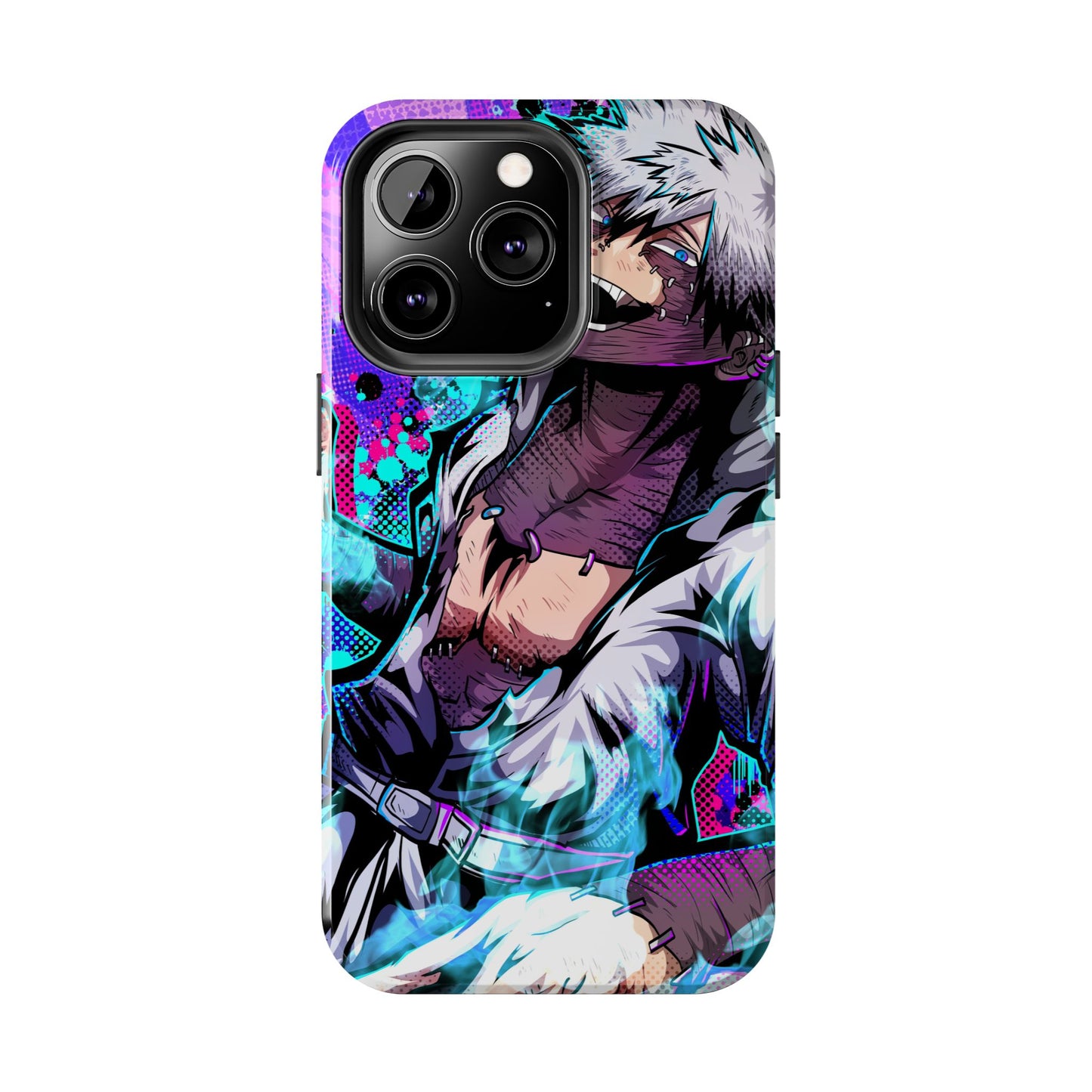 Keeper of the blue flame Phone case