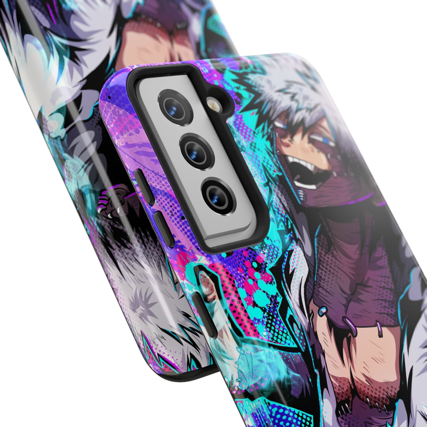 Keeper of the blue flame Phone case