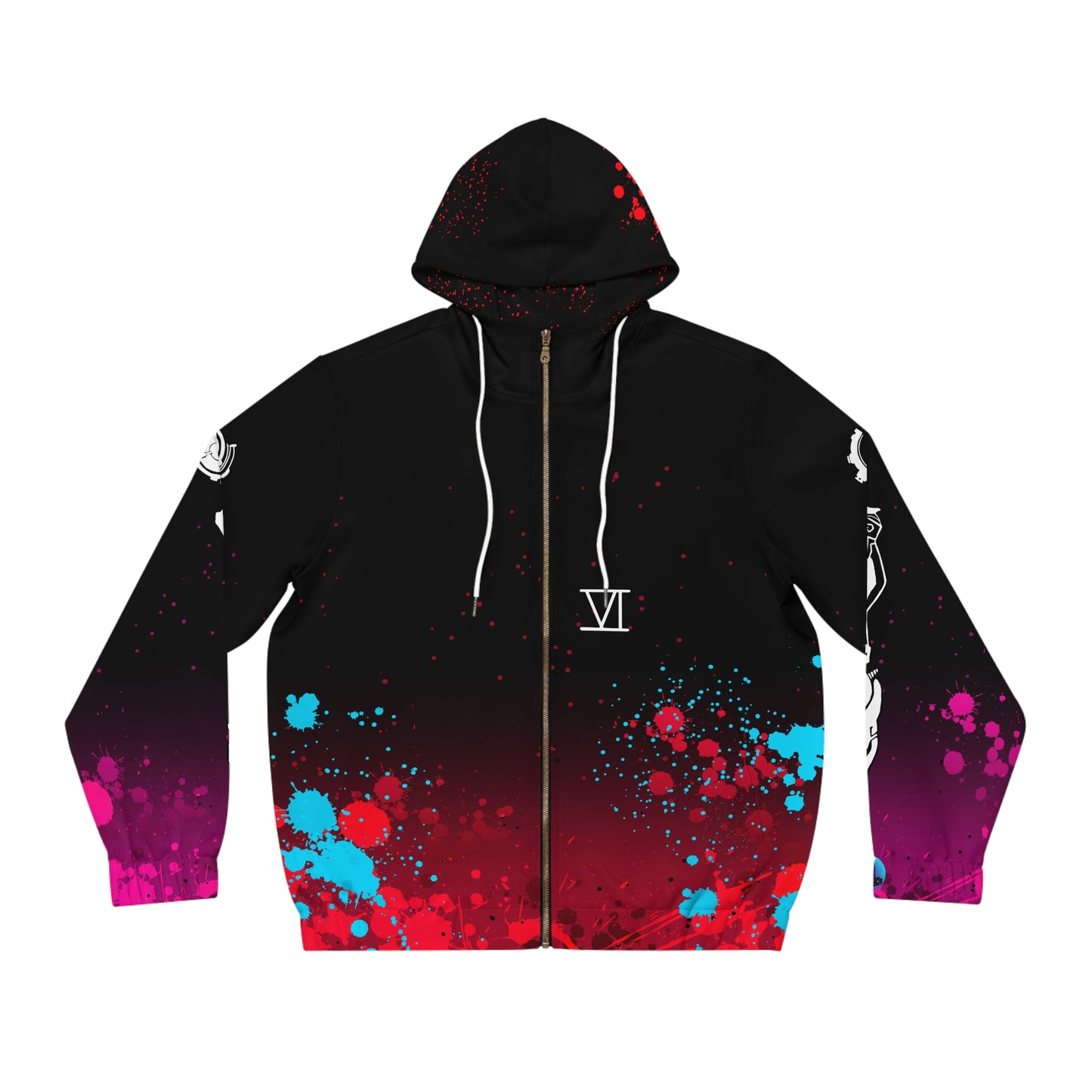 Last Survivor all over print hoodie