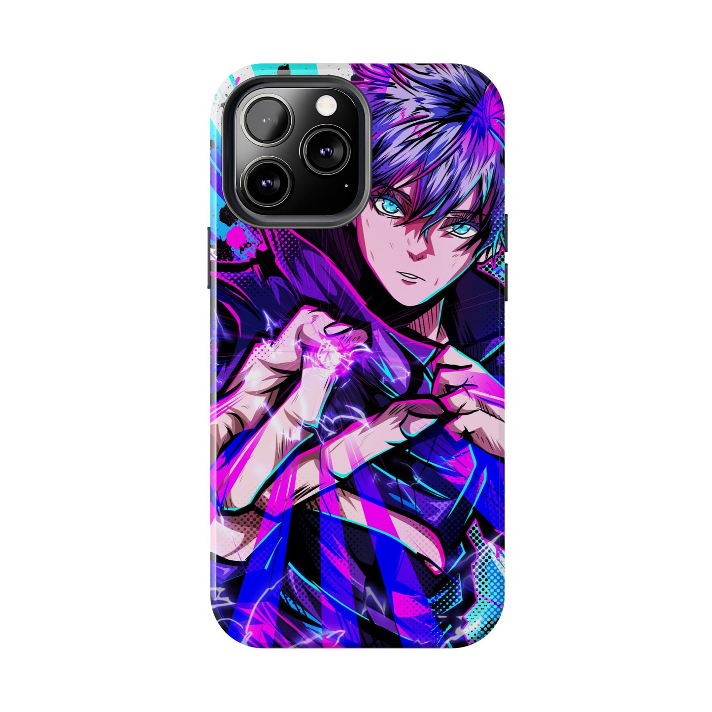 Purple Flash Phone Case