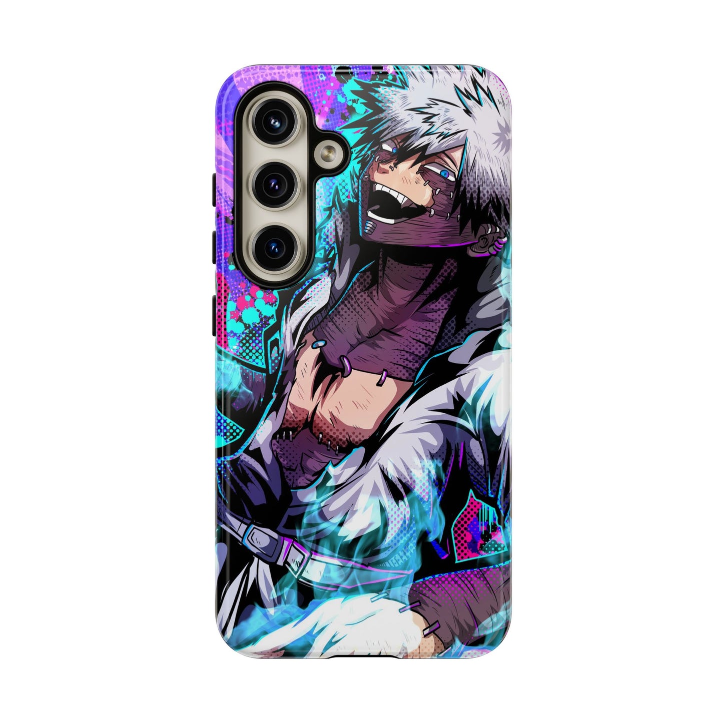 Keeper of the blue flame Phone case