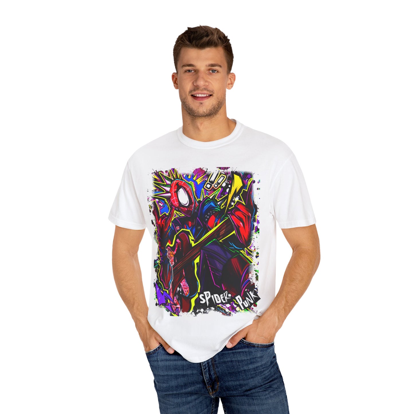 Rocker spider Graphic T-shirt